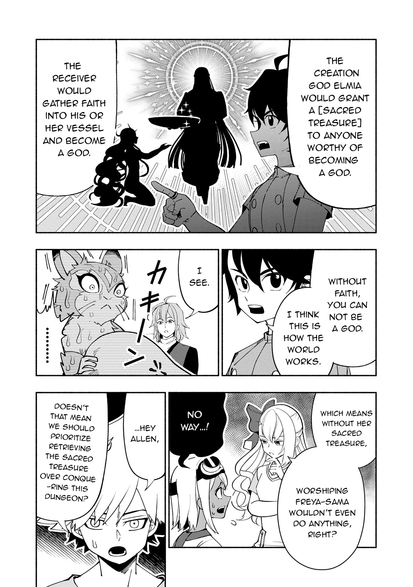 Hell Mode Chapter 64 page 5 - 