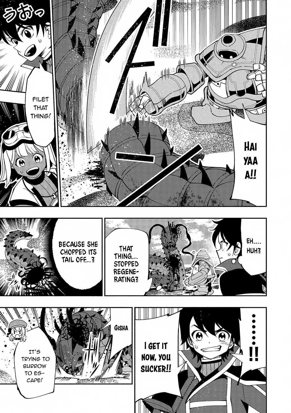 Hell Mode Chapter 65 page 22 - 