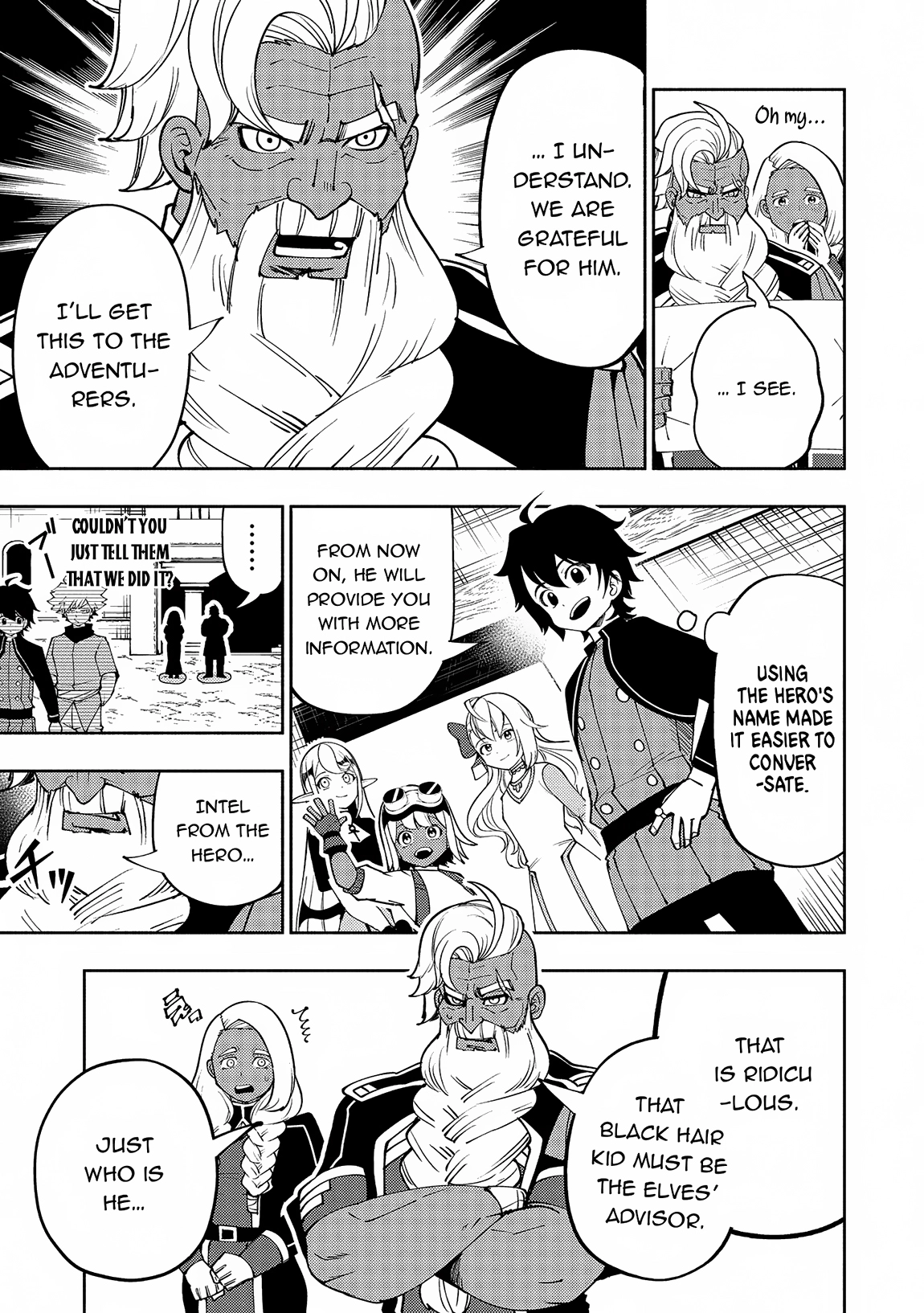 Hell Mode Chapter 65 page 6 - 