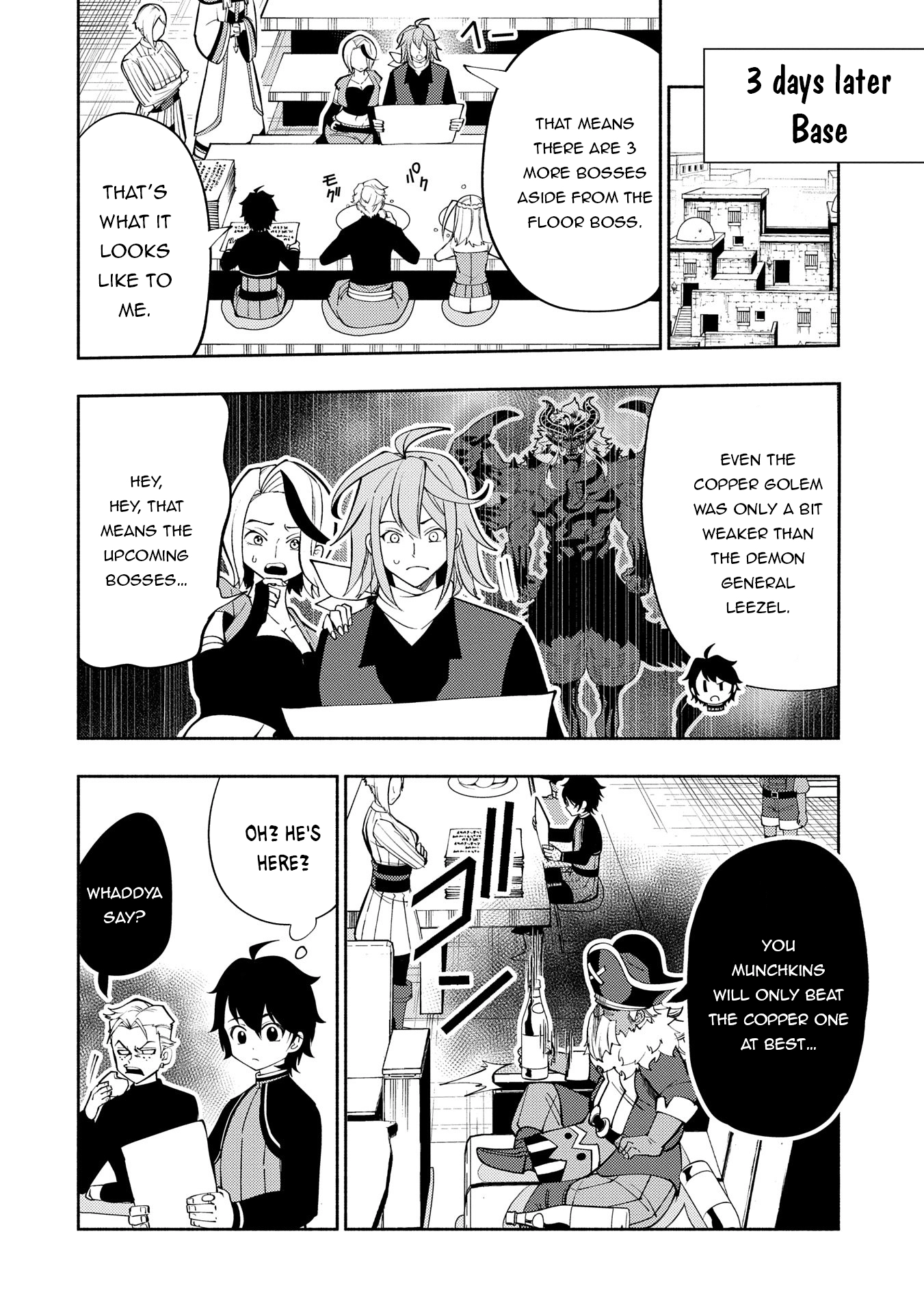 Hell Mode Chapter 67 page 19 - 