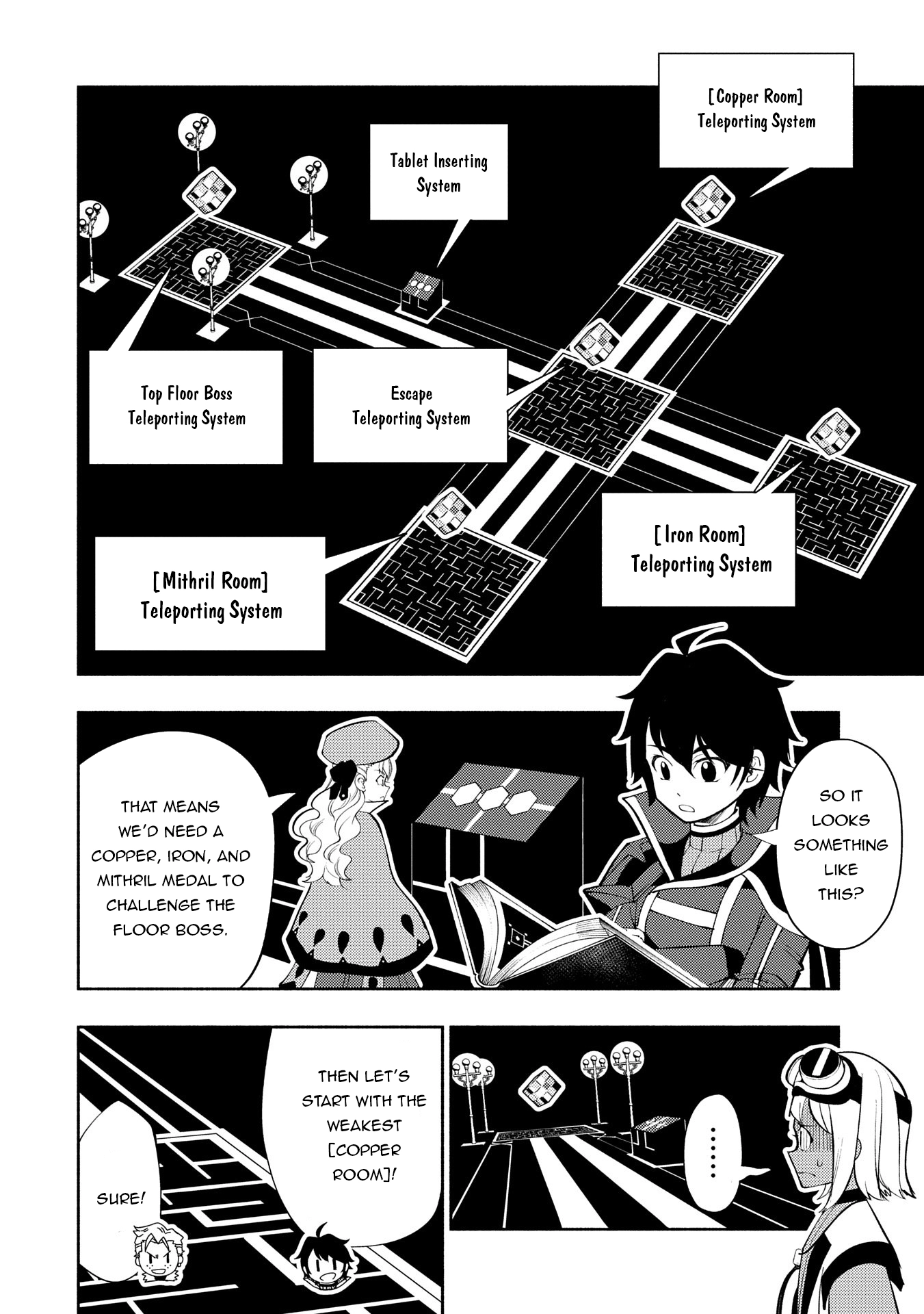 Hell Mode Chapter 67 page 3 - 
