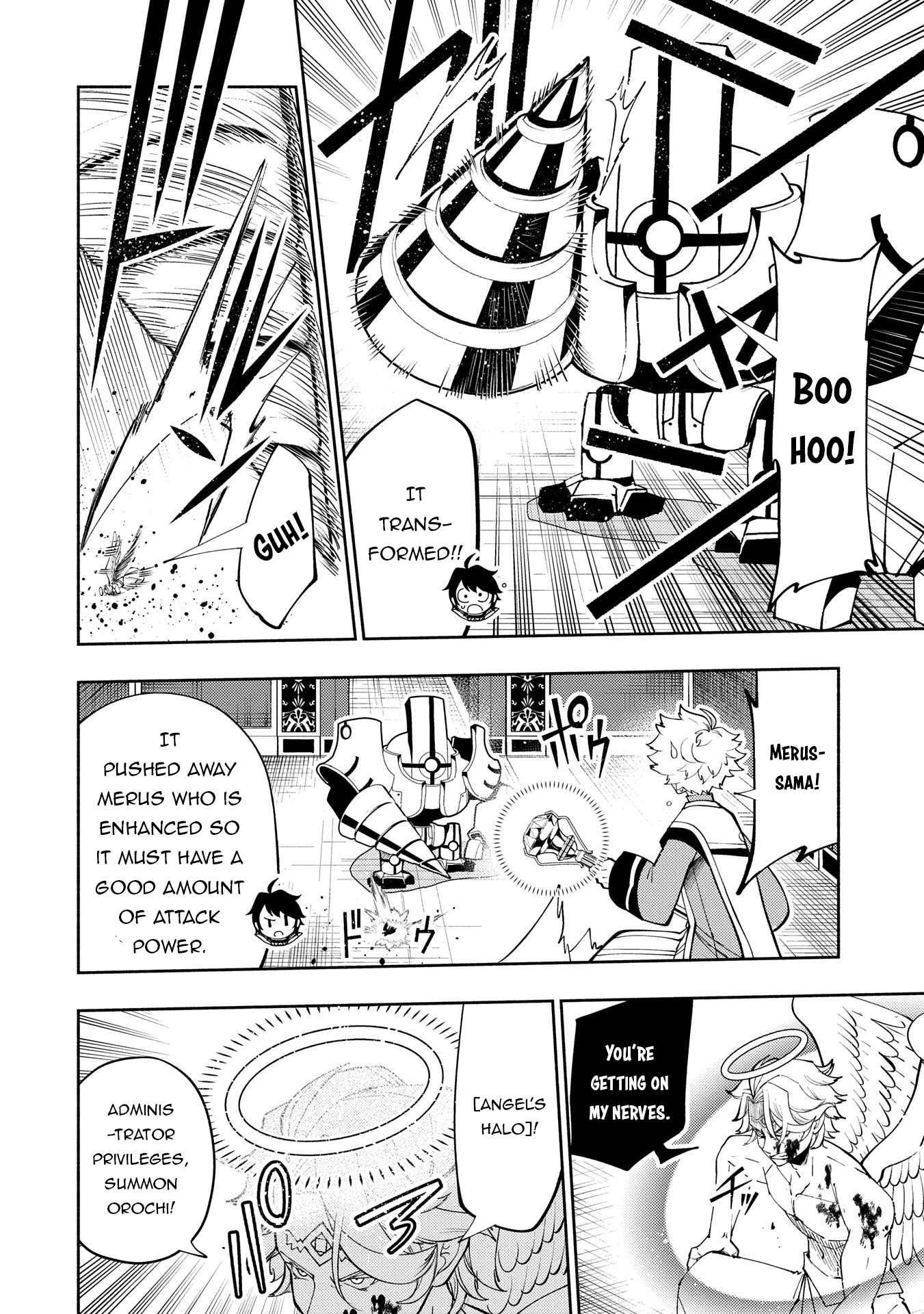 Hell Mode Chapter 67 page 7 - 