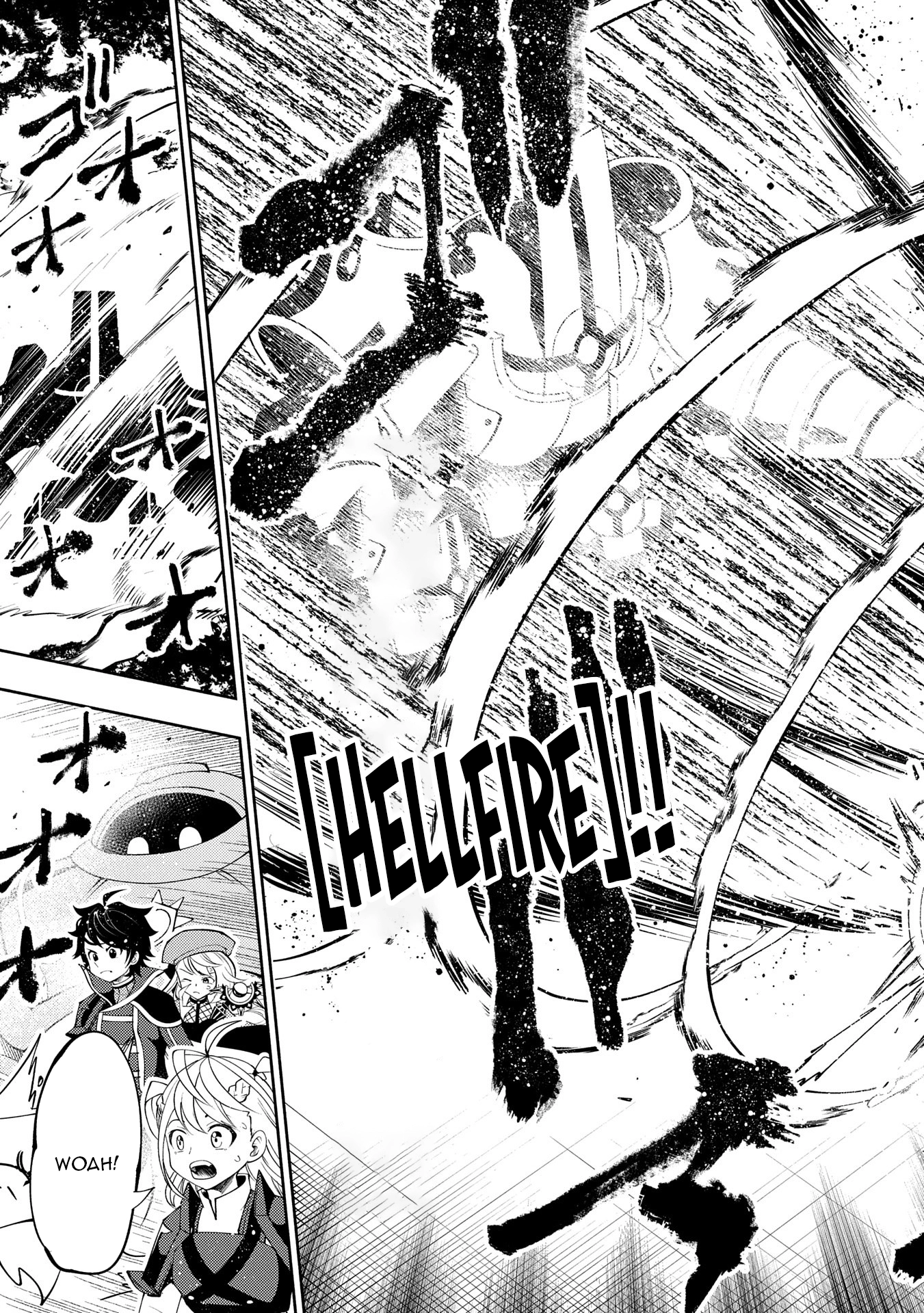 Hell Mode Chapter 67 page 10 - 