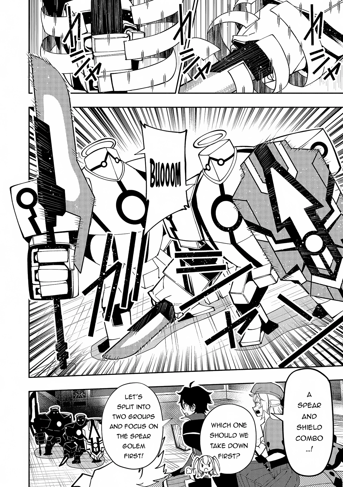 Hell Mode Chapter 68 page 3 - 
