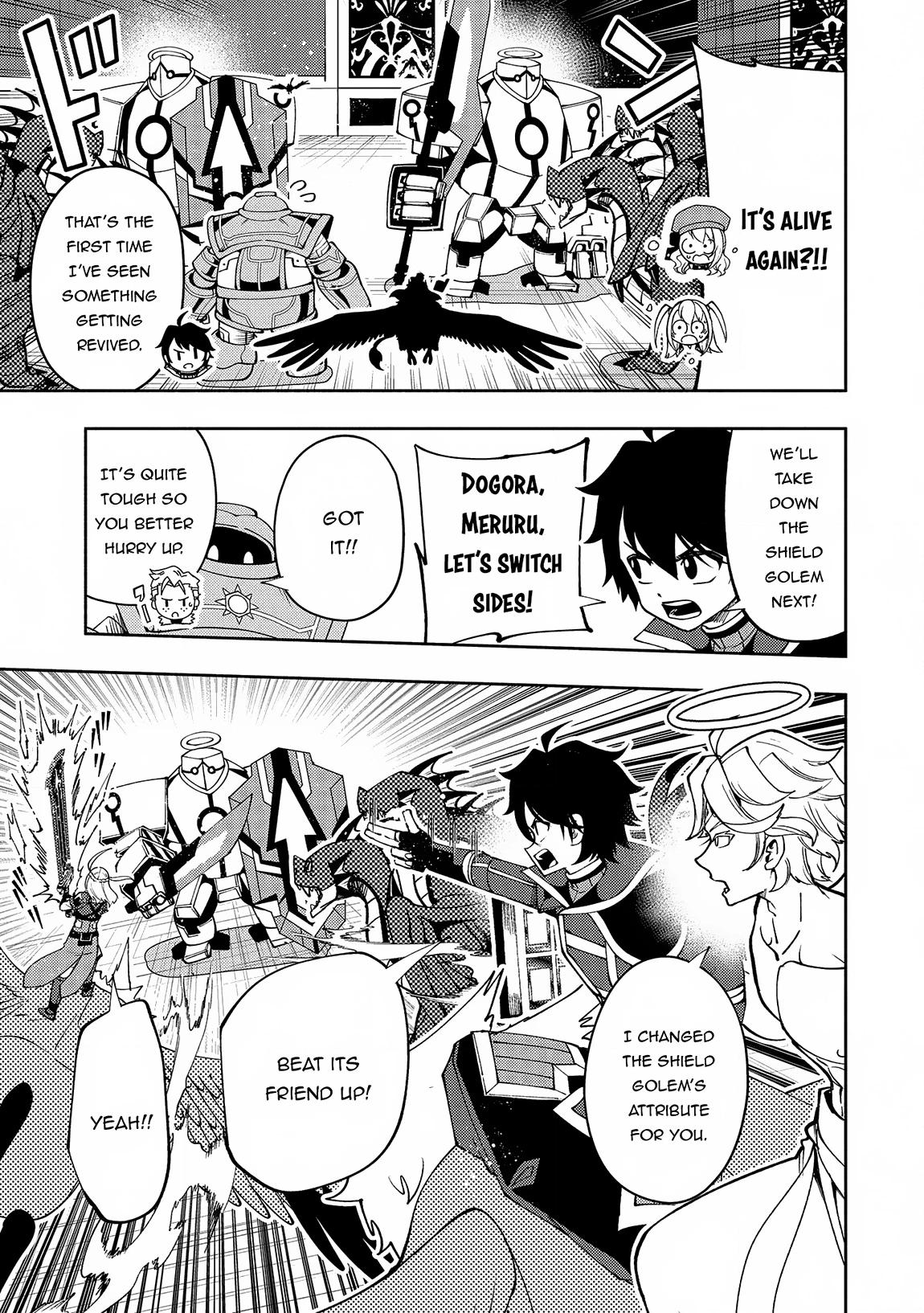 Hell Mode Chapter 68 page 8 - 