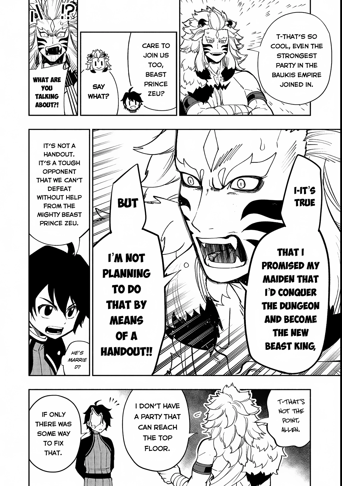 Hell Mode Chapter 69 page 23 - 