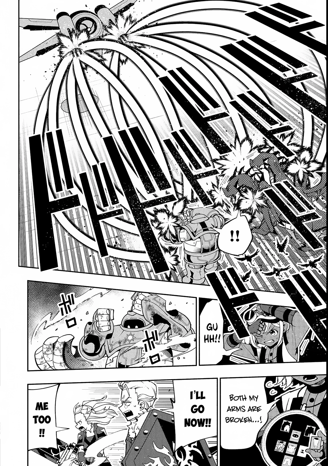 Hell Mode Chapter 69 page 5 - 