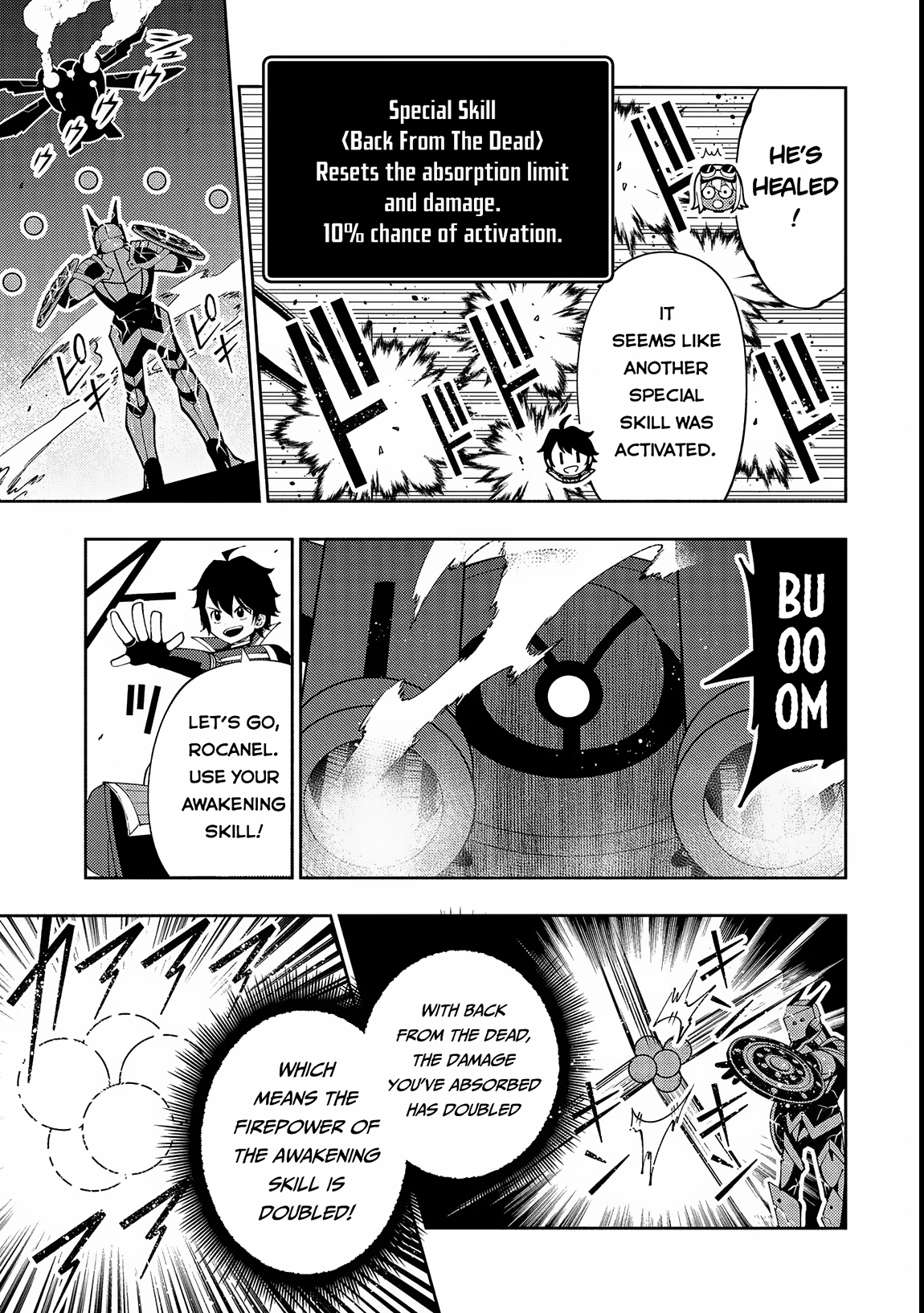 Hell Mode Chapter 69 page 10 - 