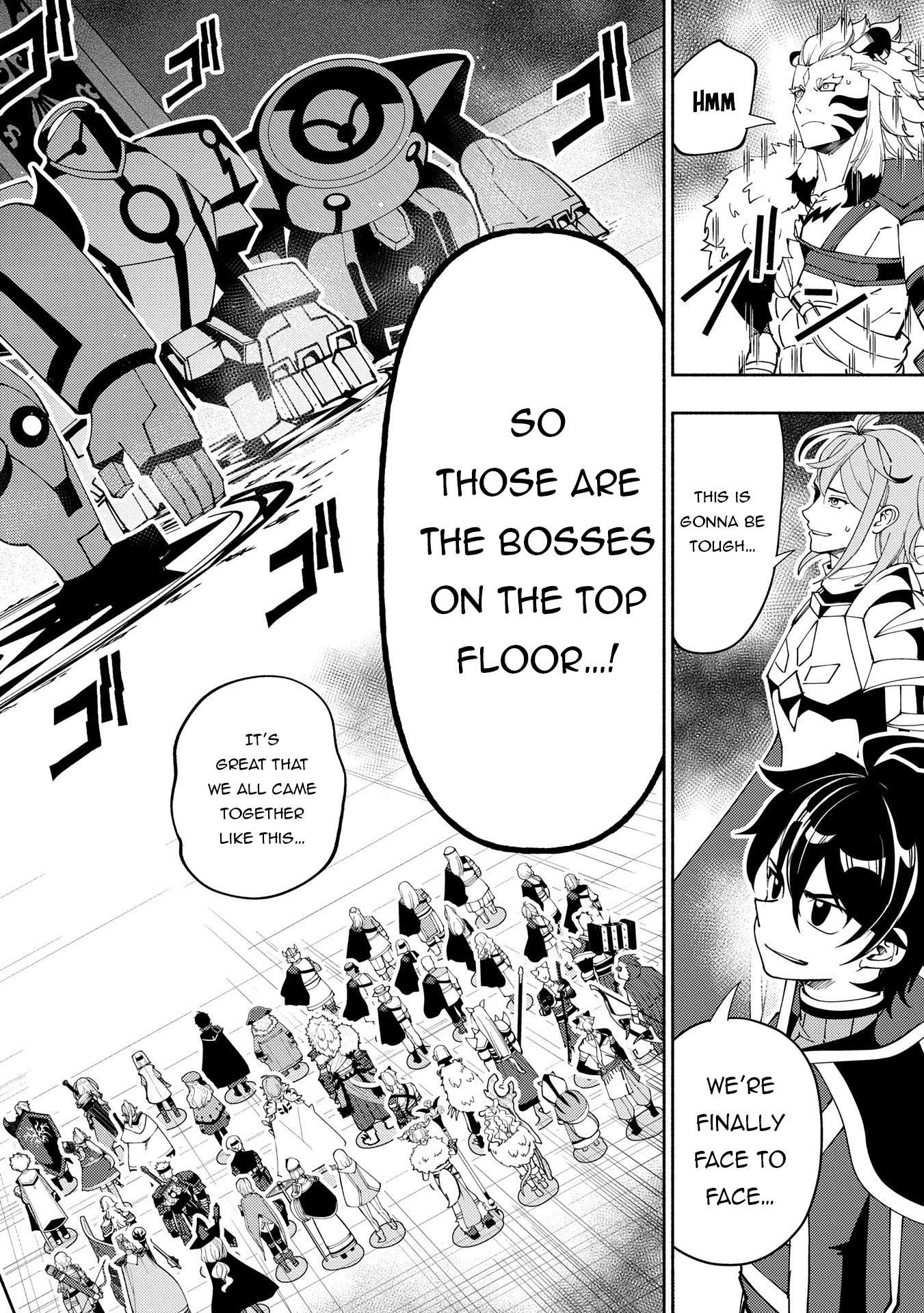 Hell Mode Chapter 70 page 15 - 