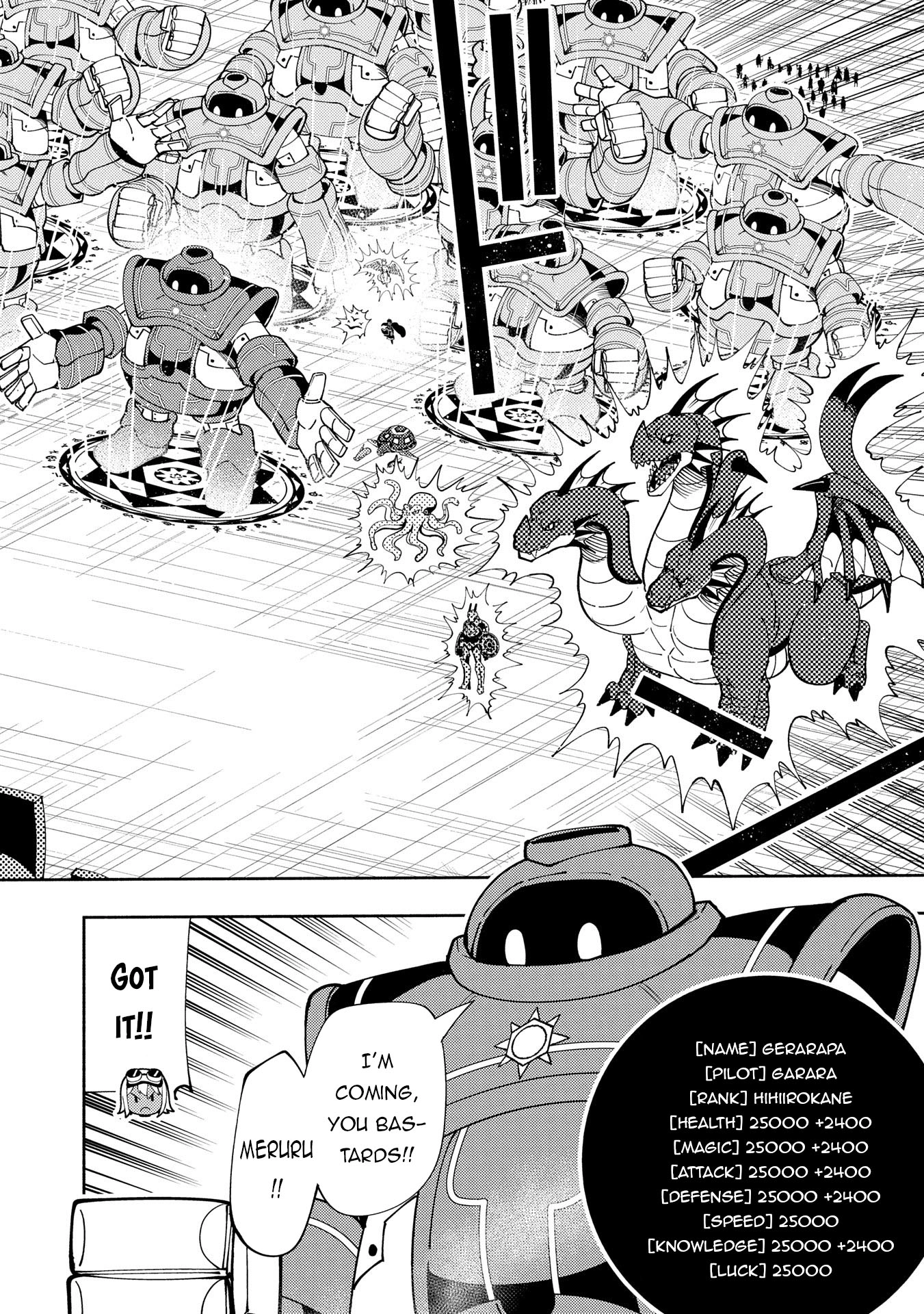 Hell Mode Chapter 70 page 21 - 
