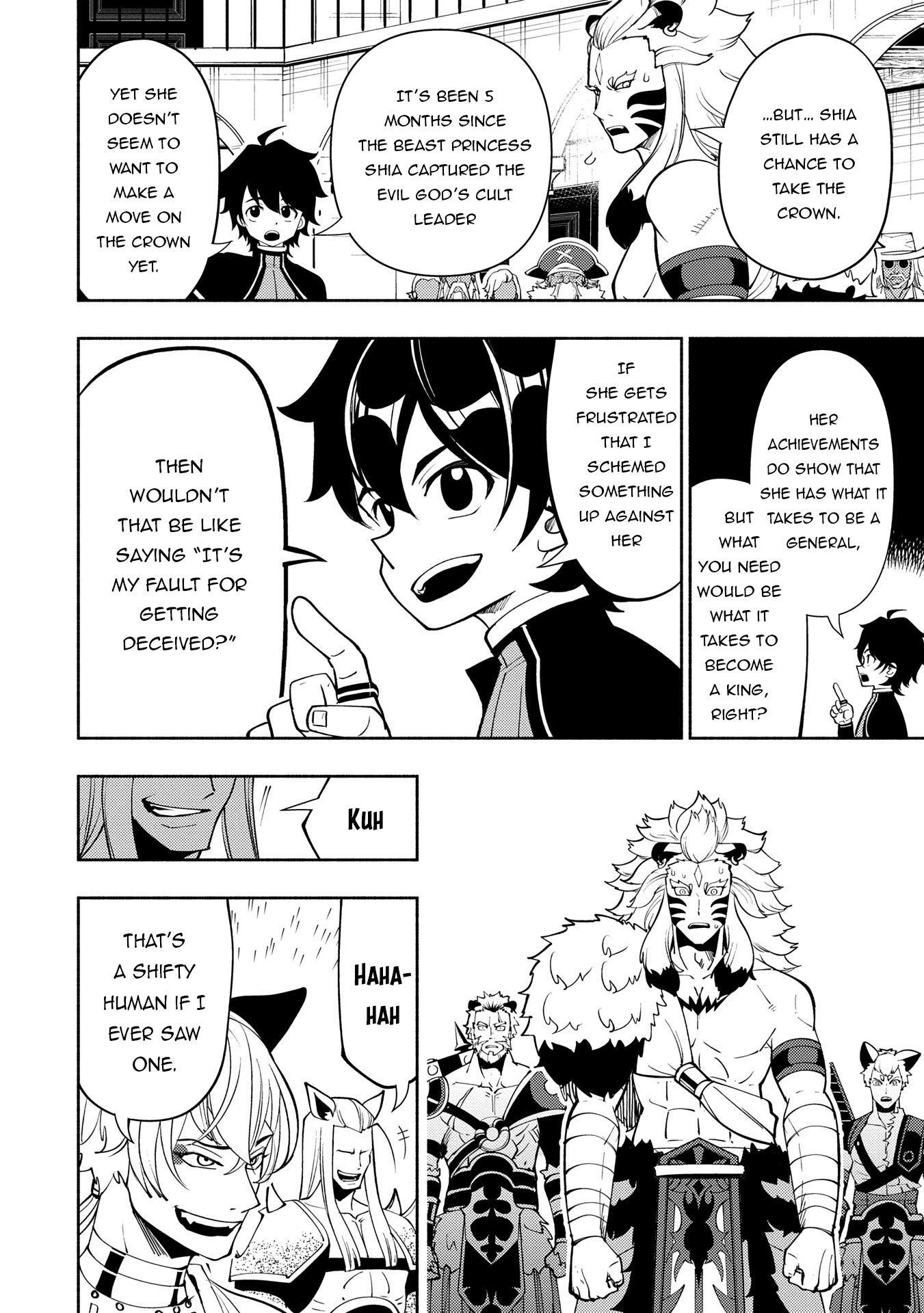 Hell Mode Chapter 70 page 5 - 