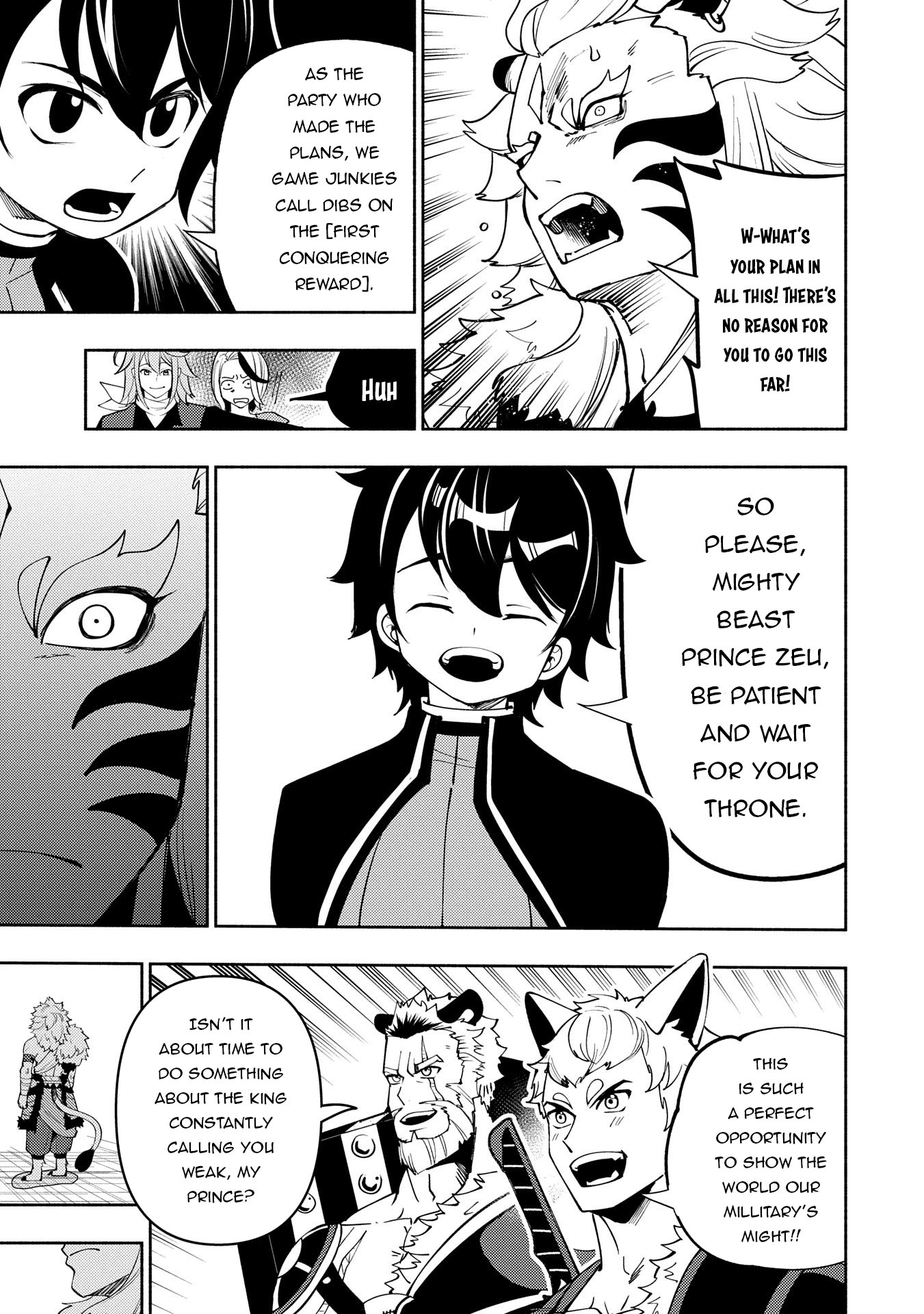 Hell Mode Chapter 70 page 6 - 