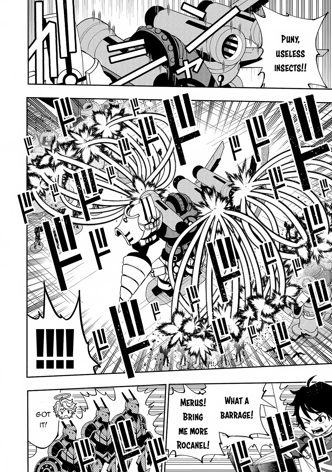 Hell Mode Chapter 71 page 23 - 