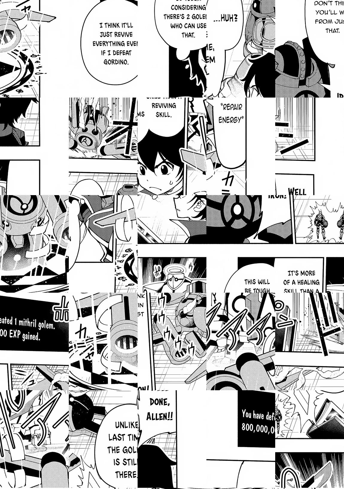 Hell Mode Chapter 71 page 4 - 