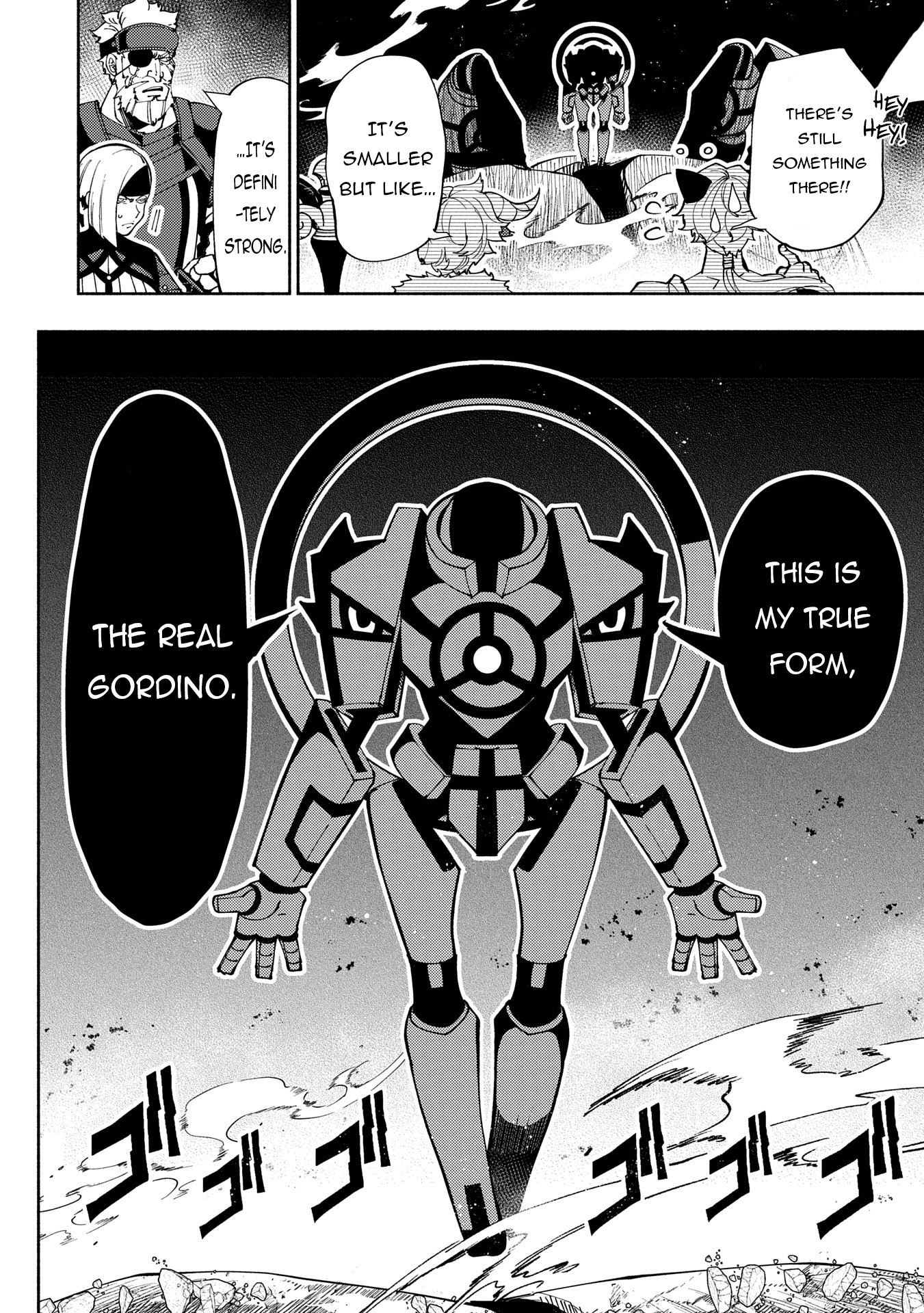 Hell Mode Chapter 72 page 21 - 