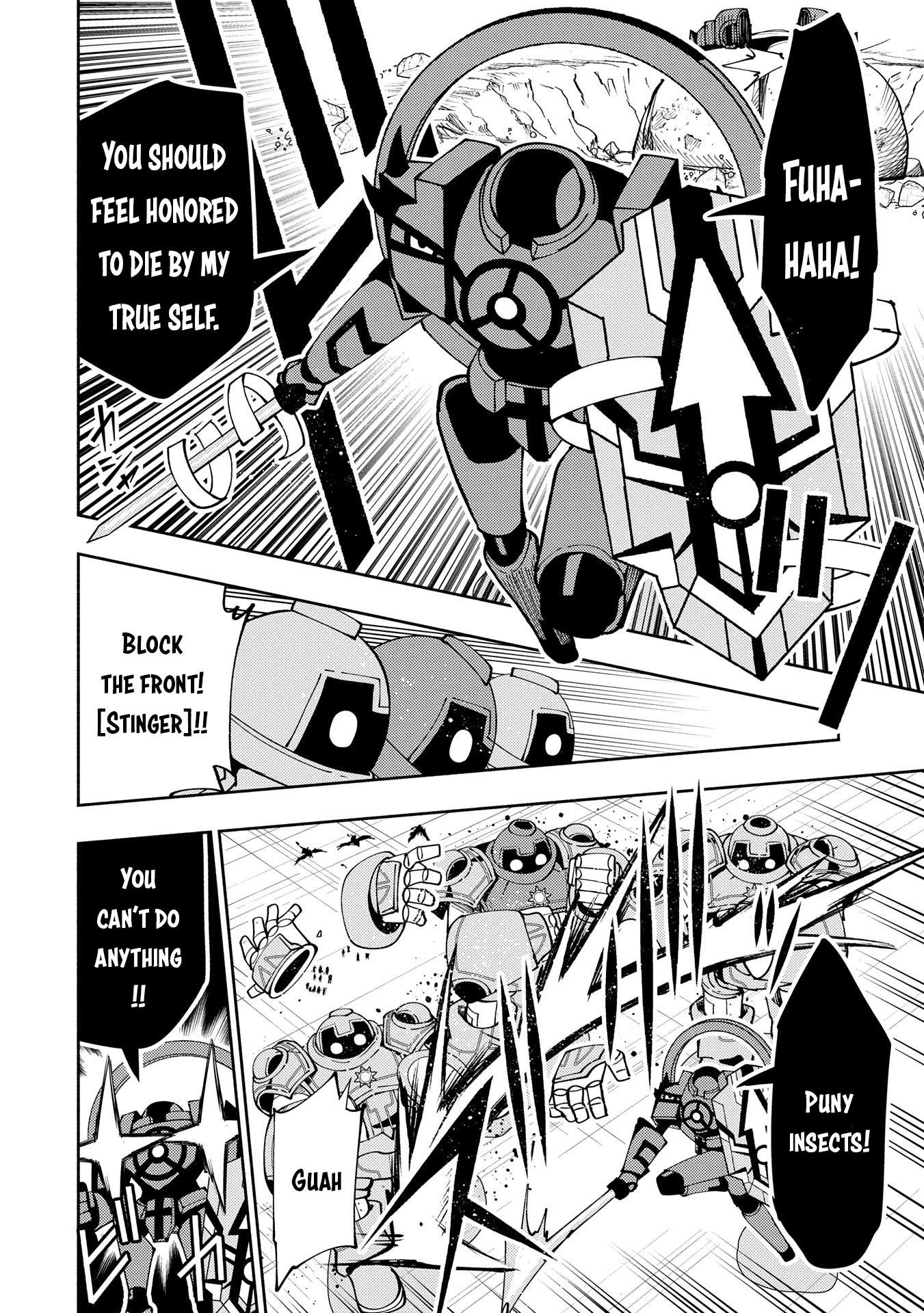 Hell Mode Chapter 72 page 23 - 