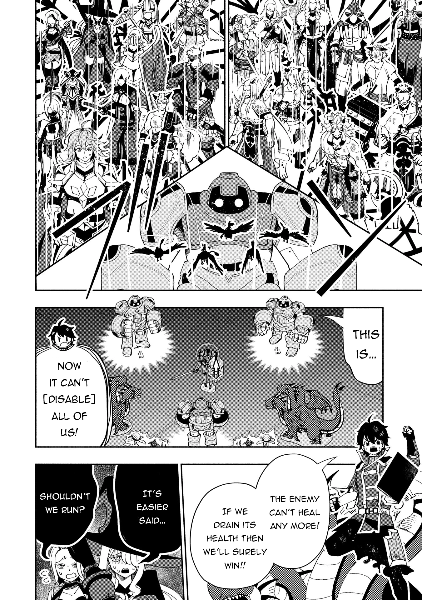 Hell Mode Chapter 72 page 25 - 