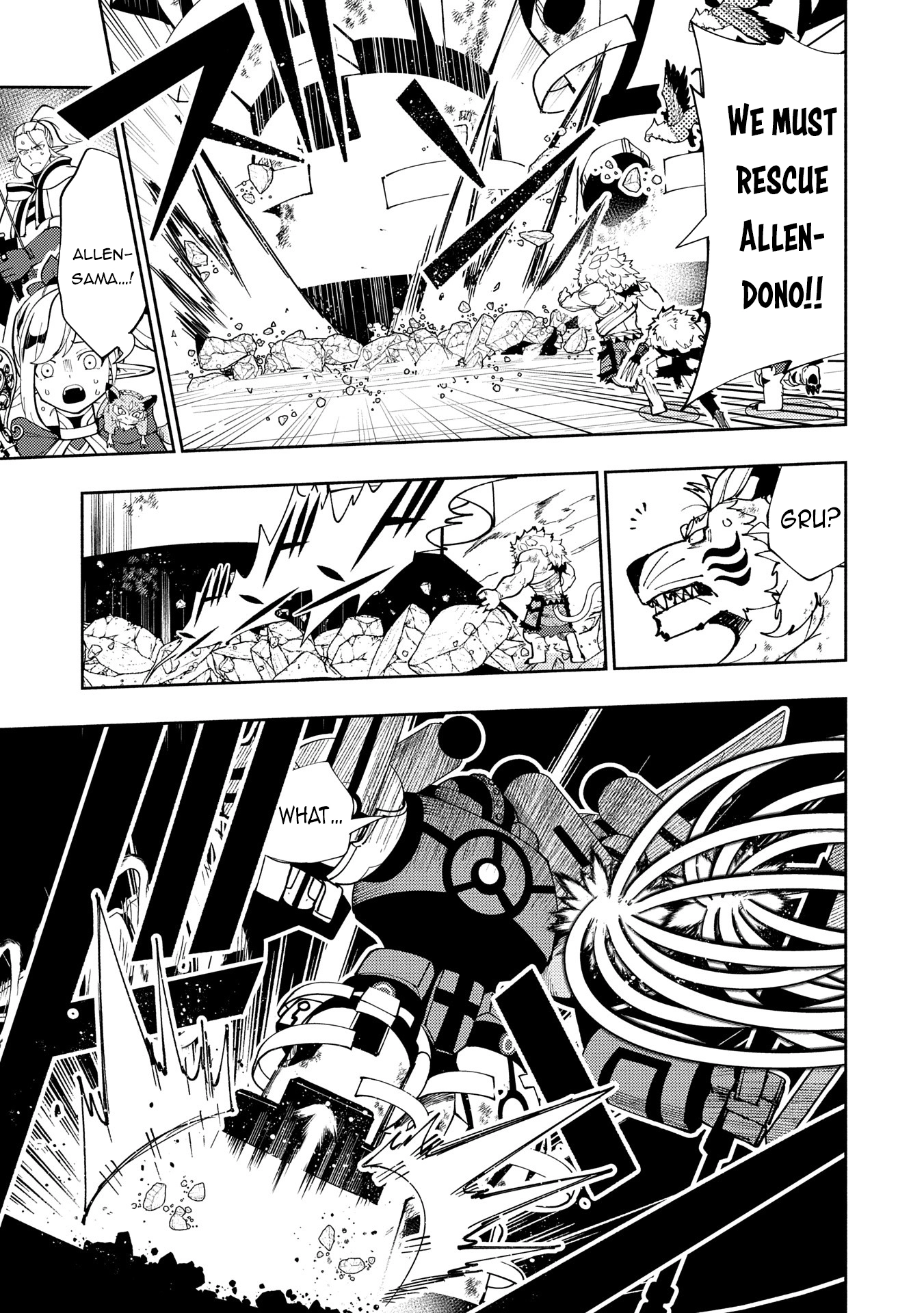 Hell Mode Chapter 72 page 10 - 
