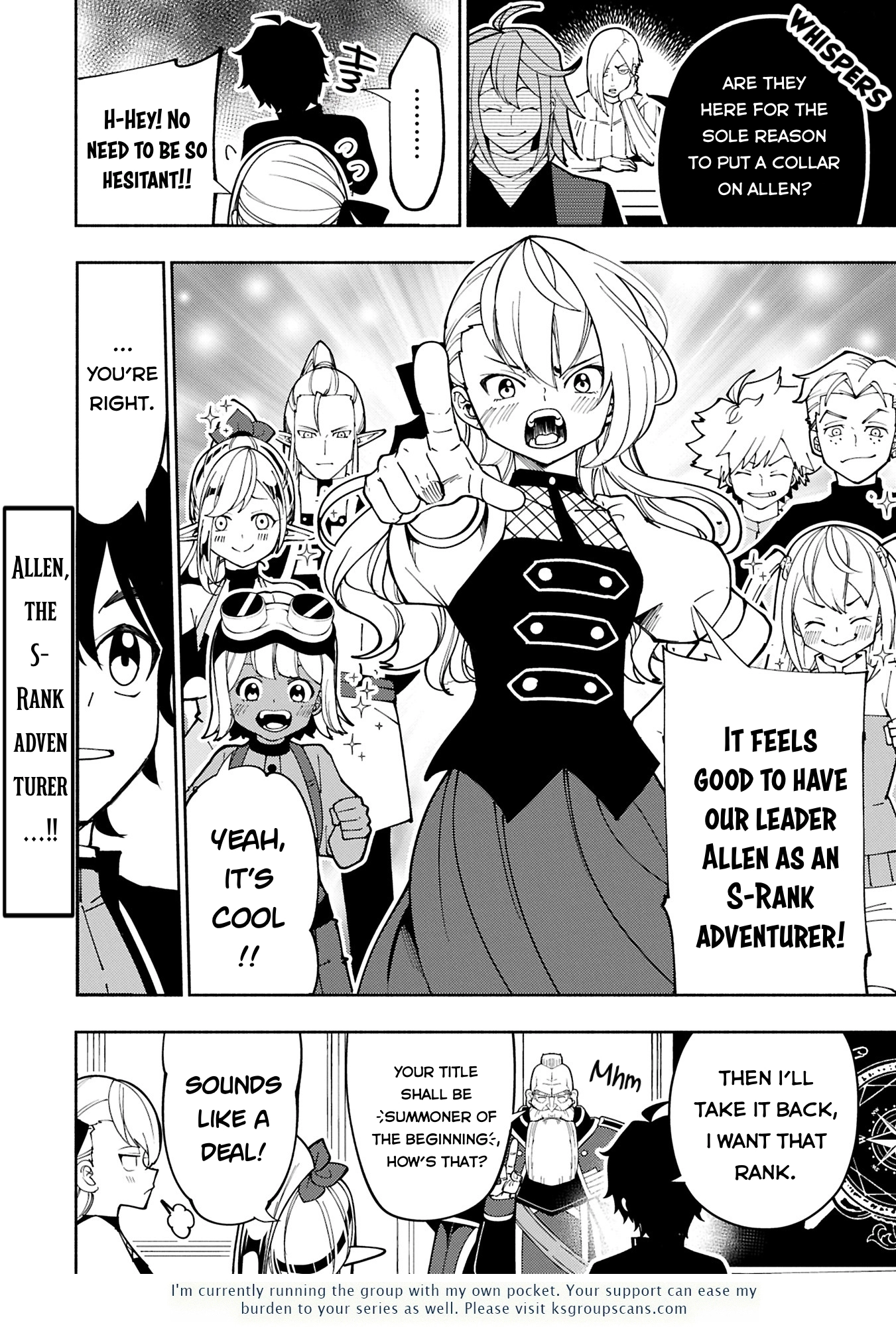 Hell Mode Chapter 74.1 page 15 - 