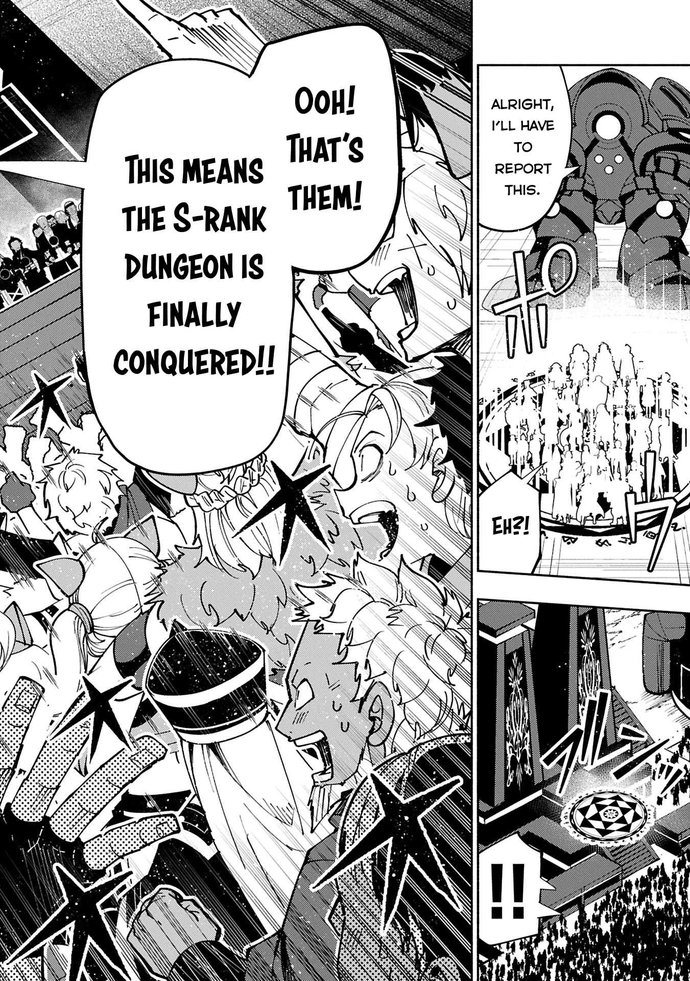 Hell Mode Chapter 74.1 page 5 - 