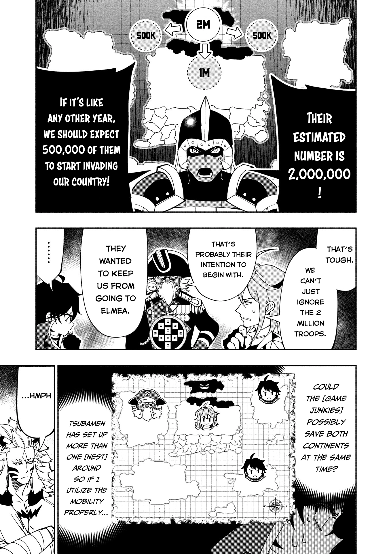 Hell Mode Chapter 75.1 page 6 - 