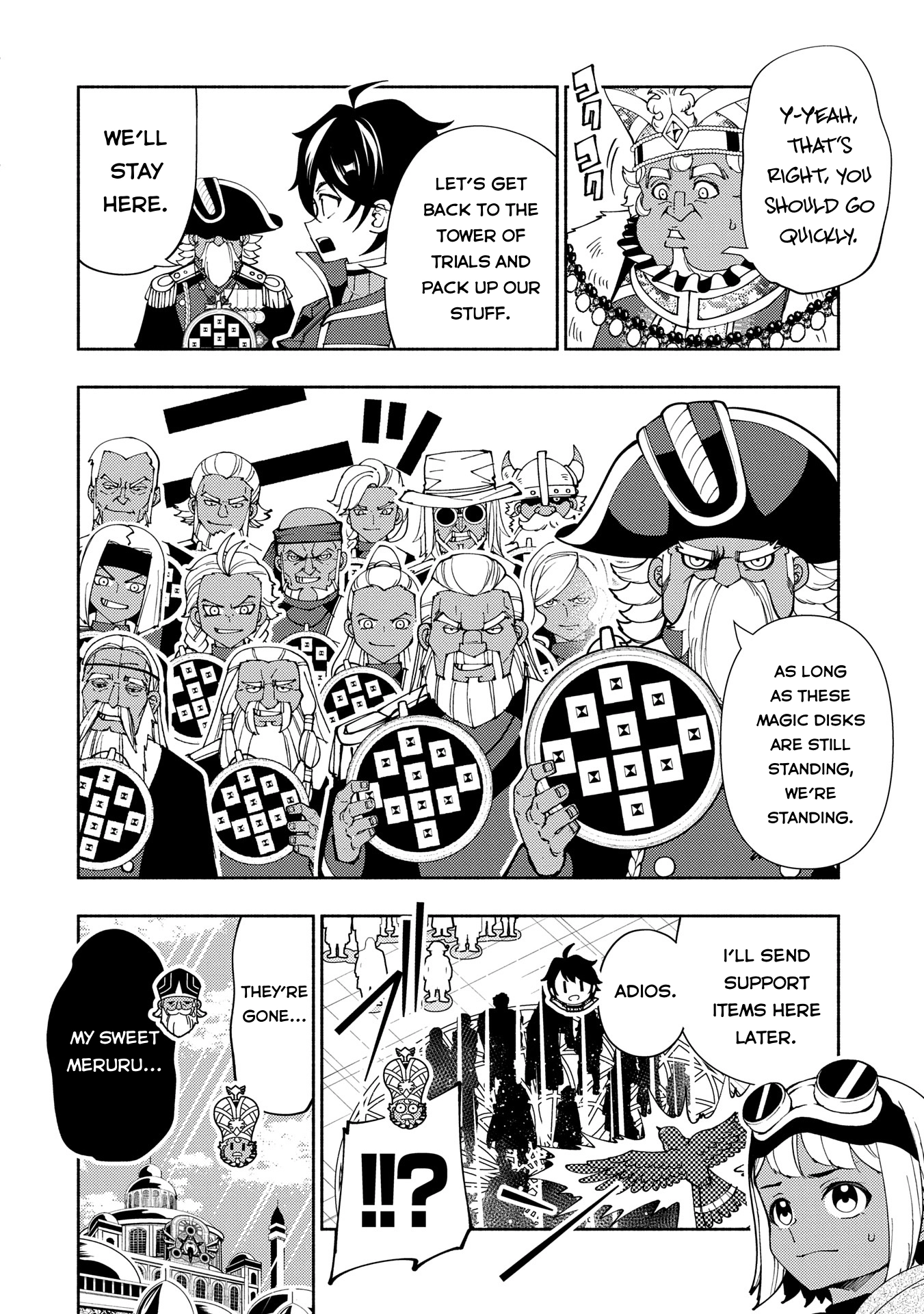 Hell Mode Chapter 75.1 page 9 - 