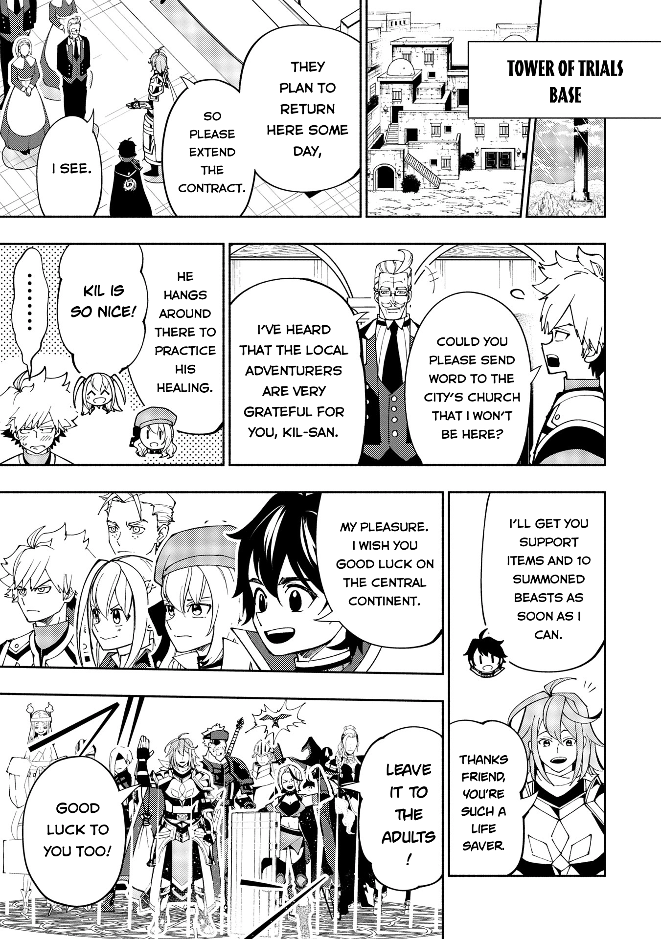 Hell Mode Chapter 75.1 page 10 - 