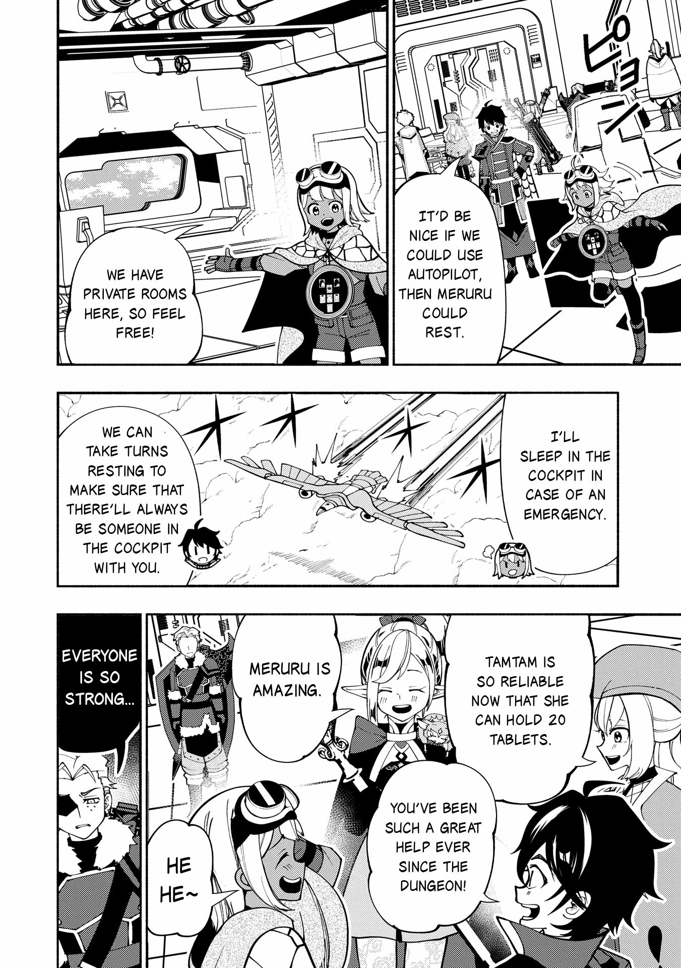 Hell Mode Chapter 75.2 page 5 - 