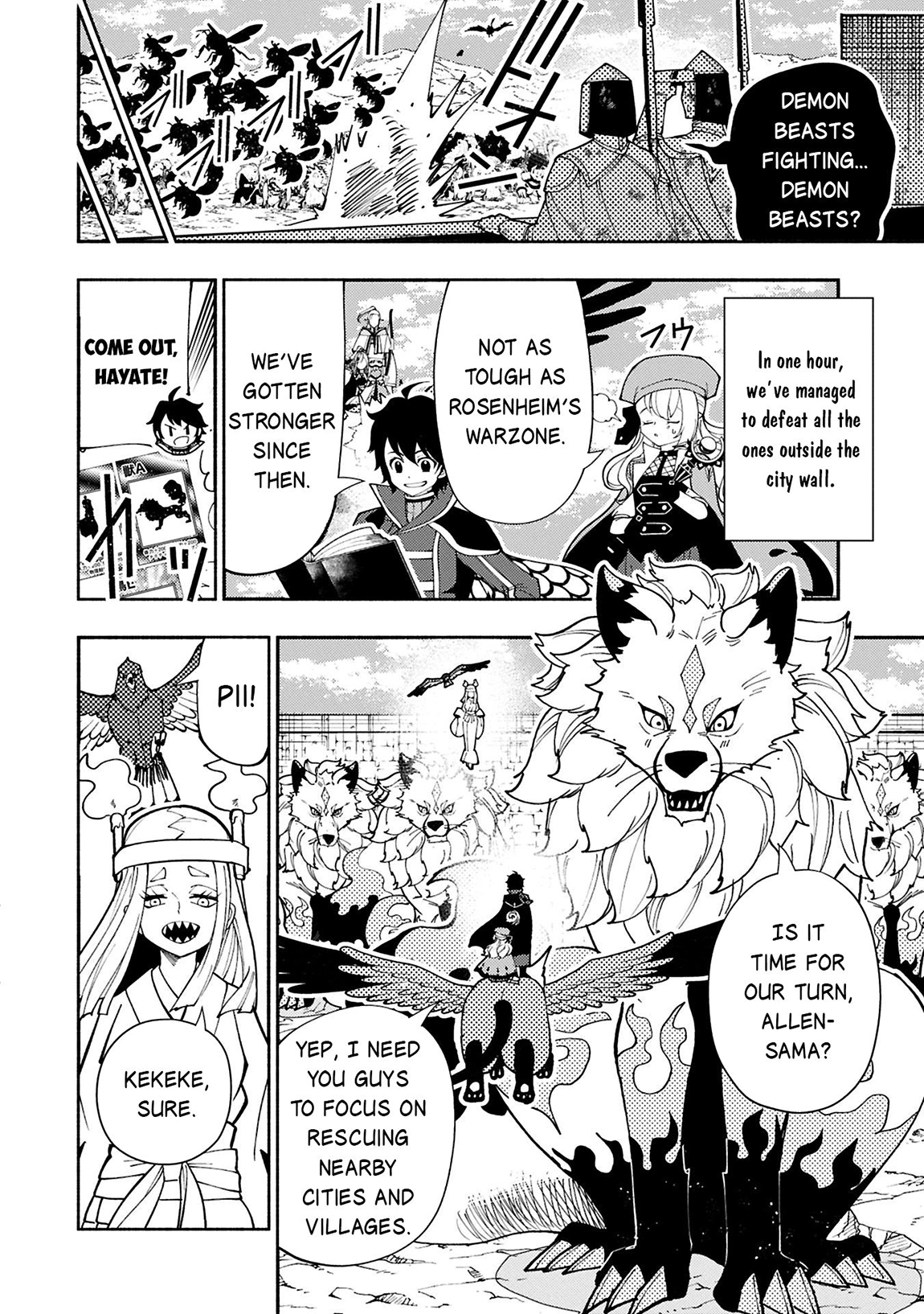 Hell Mode Chapter 76.1 page 11 - 