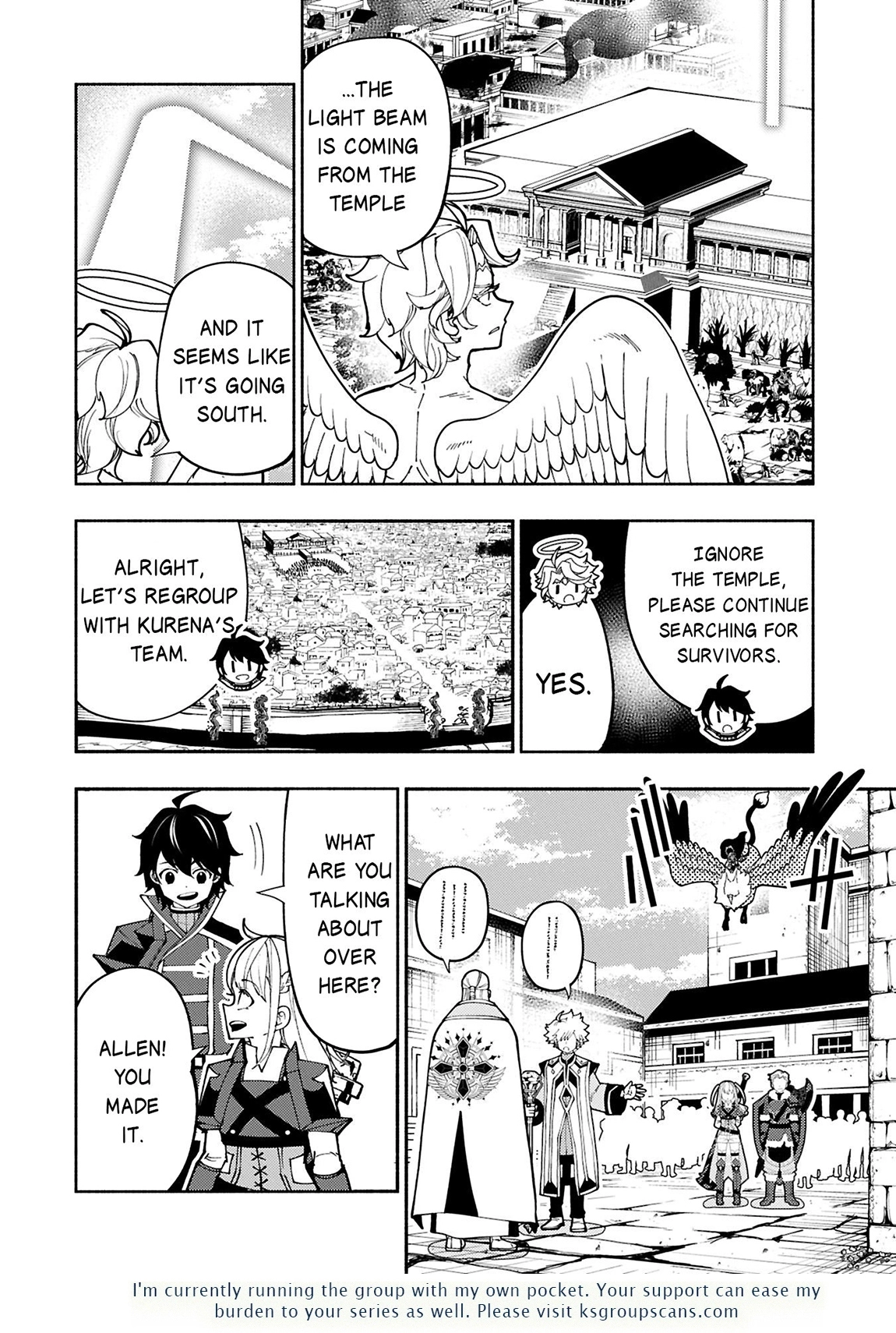 Hell Mode Chapter 76.1 page 13 - 