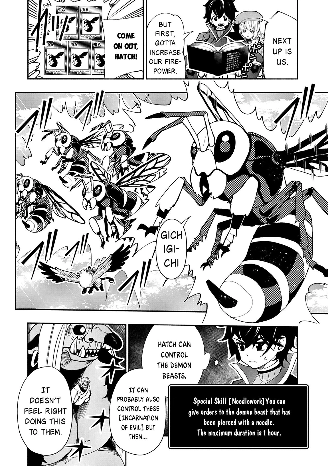 Hell Mode Chapter 76.1 page 7 - 