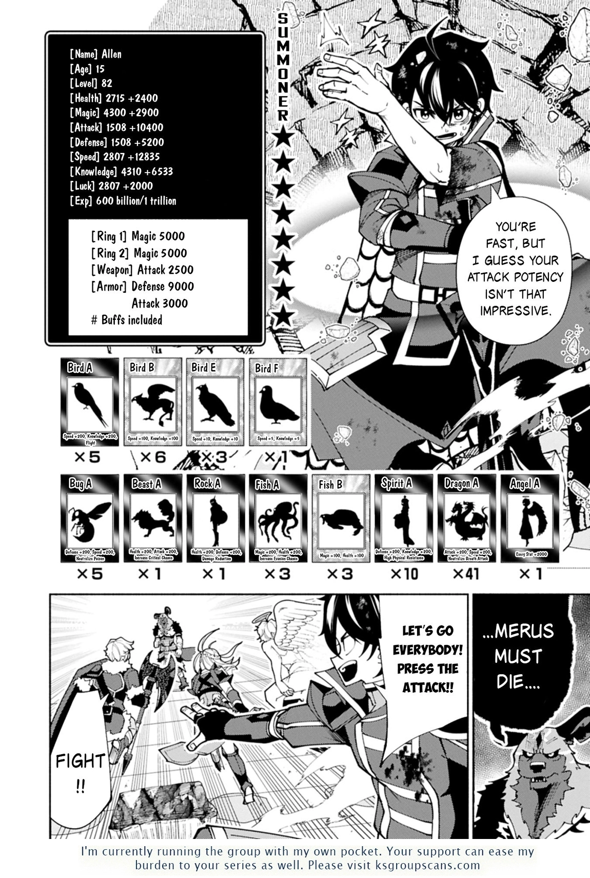 Hell Mode Chapter 77.1 page 13 - 