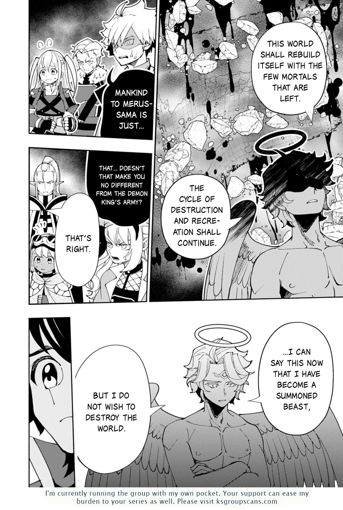 Hell Mode Chapter 78.1 page 11 - 