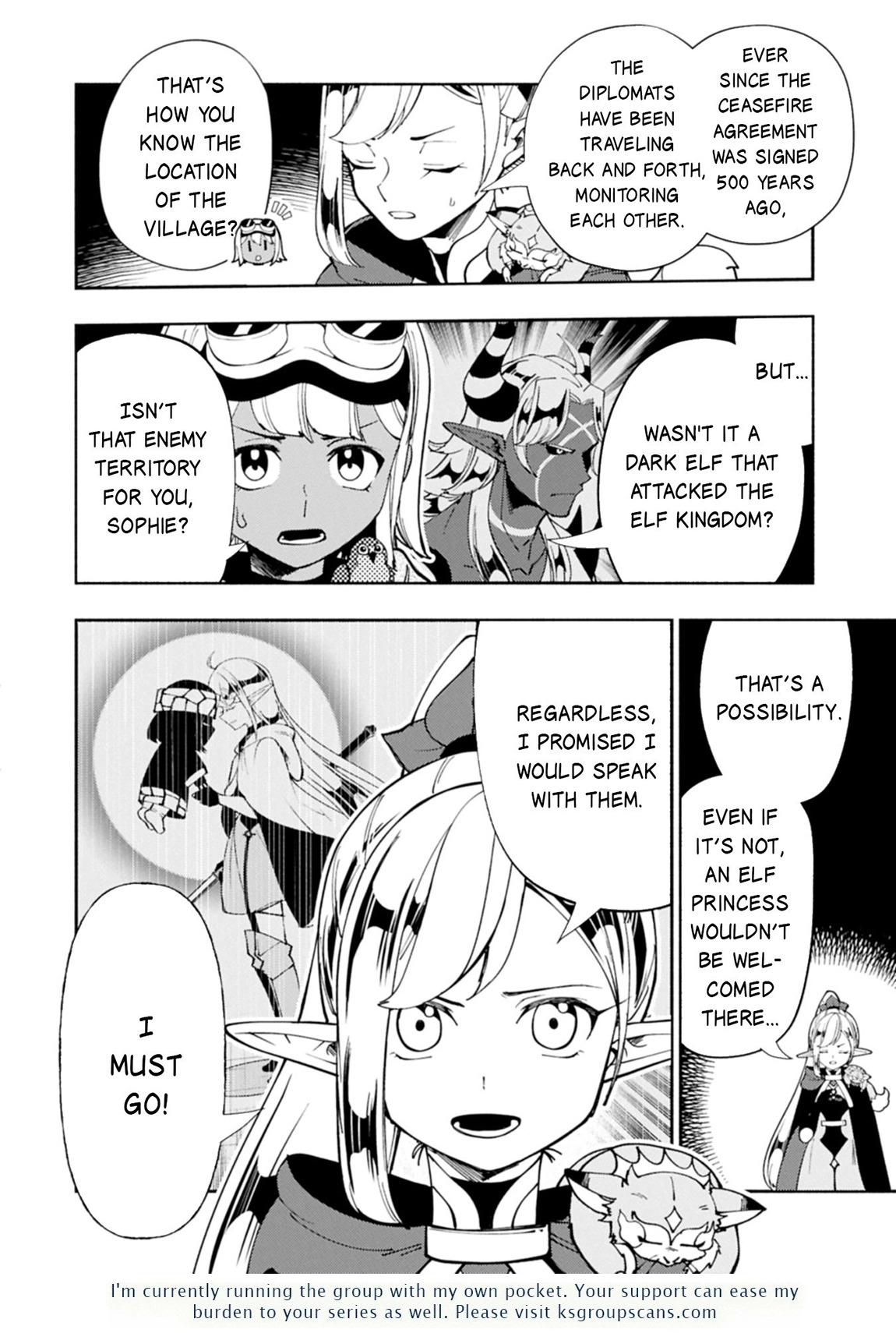 Hell Mode Chapter 79.1 page 11 - 