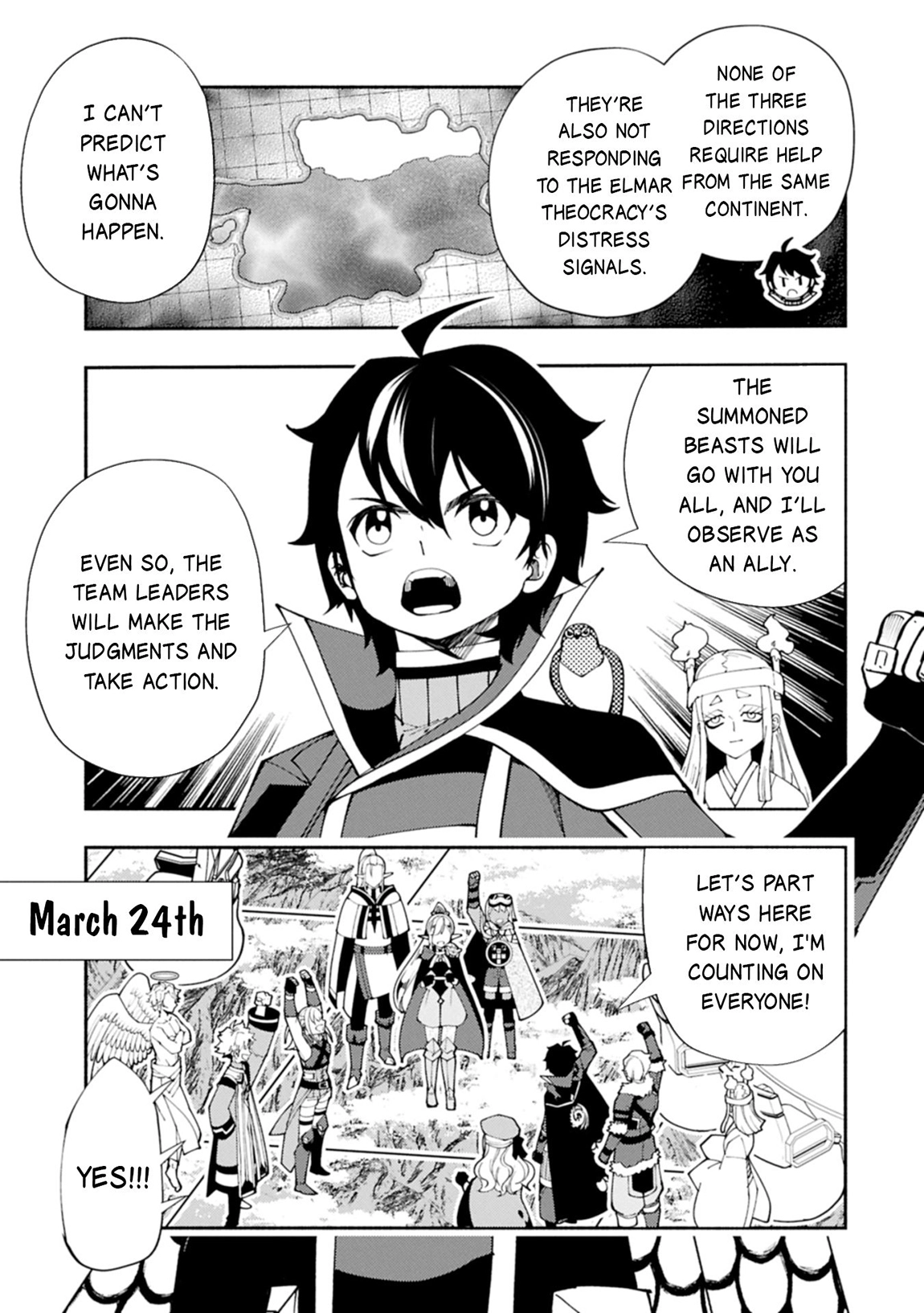 Hell Mode Chapter 79.1 page 6 - 