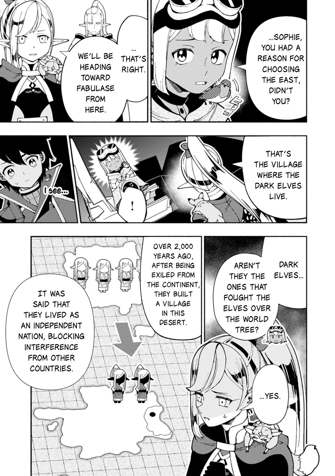 Hell Mode Chapter 79.1 page 10 - 