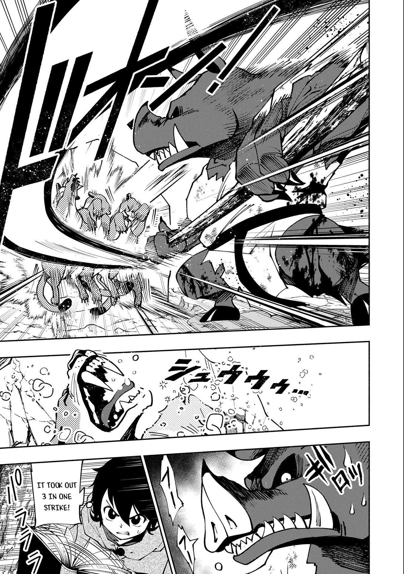 Hell Mode Chapter 8 page 17 - 