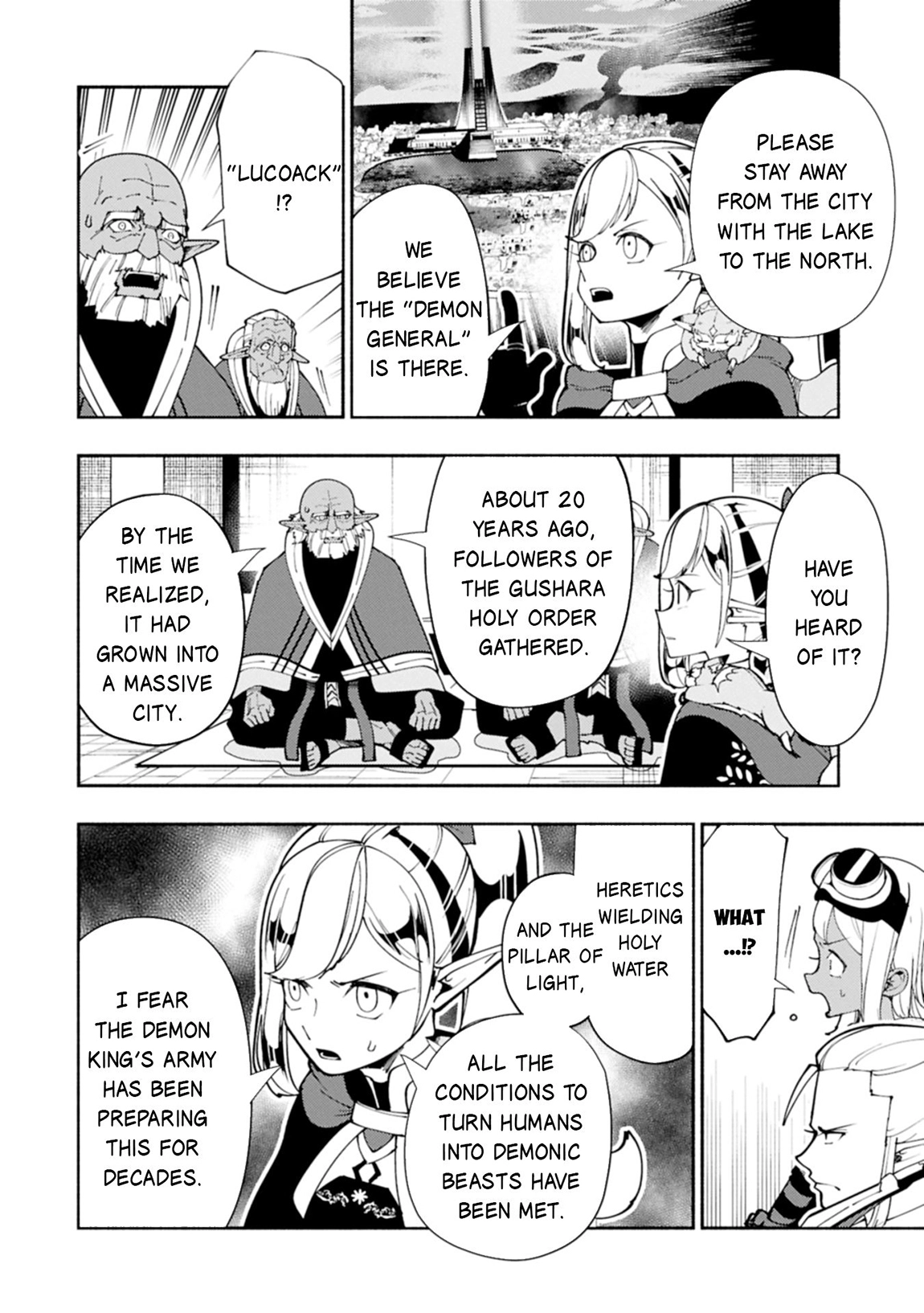 Hell Mode Chapter 80.1 page 3 - 