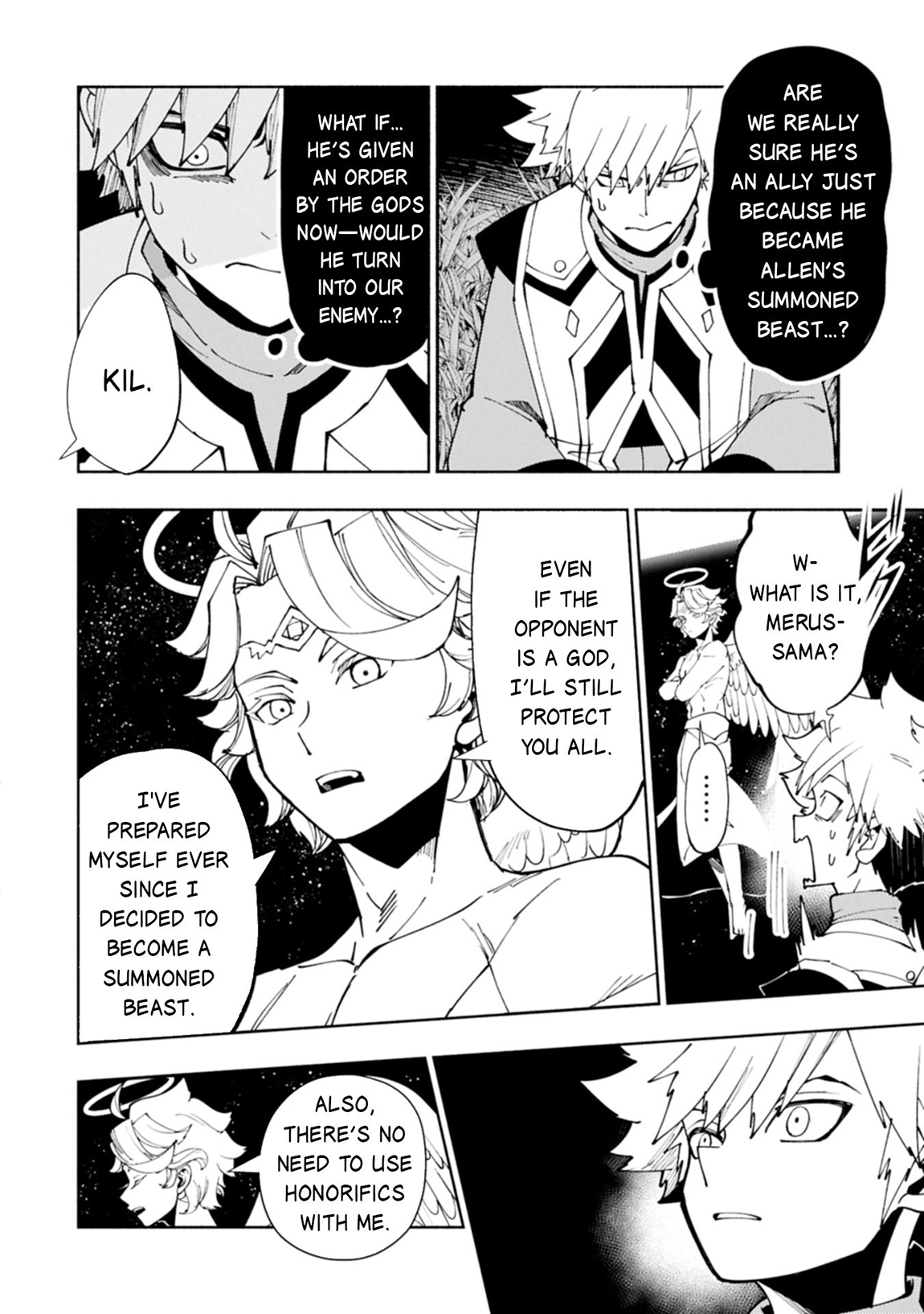 Hell Mode Chapter 80.2 page 3 - 