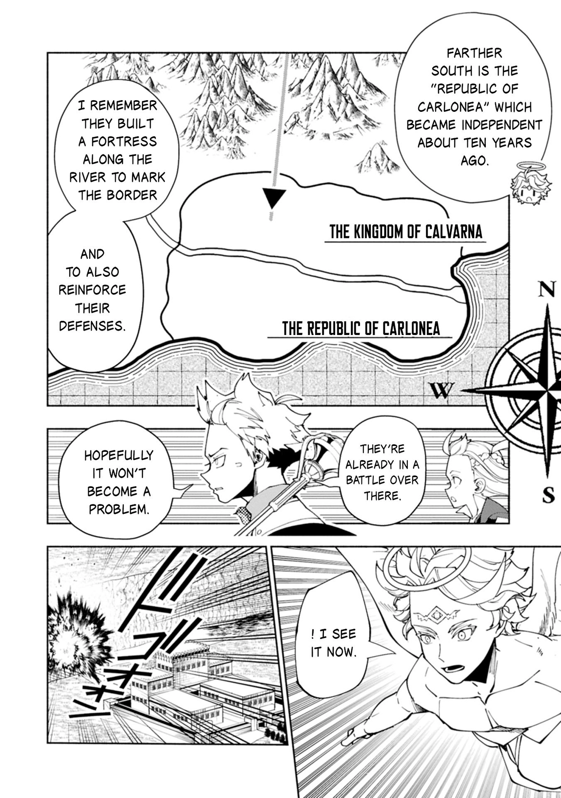 Hell Mode Chapter 80.2 page 5 - 