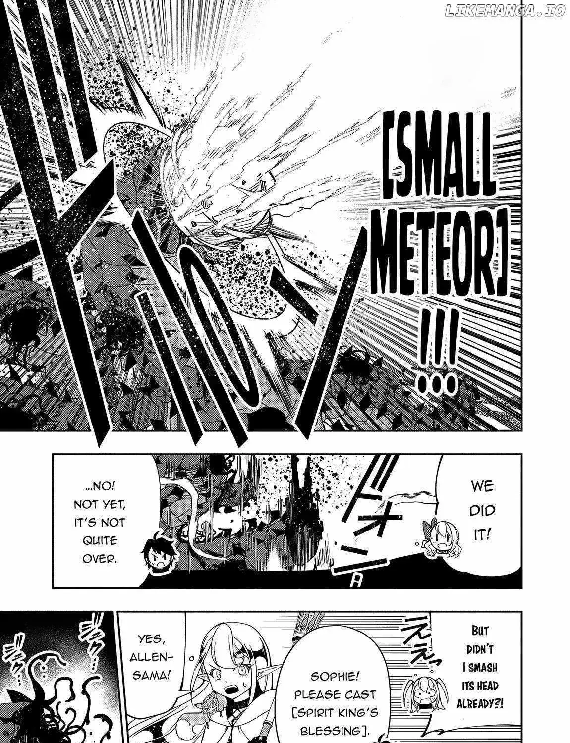 Hell Mode Chapter 80 page 22 - 