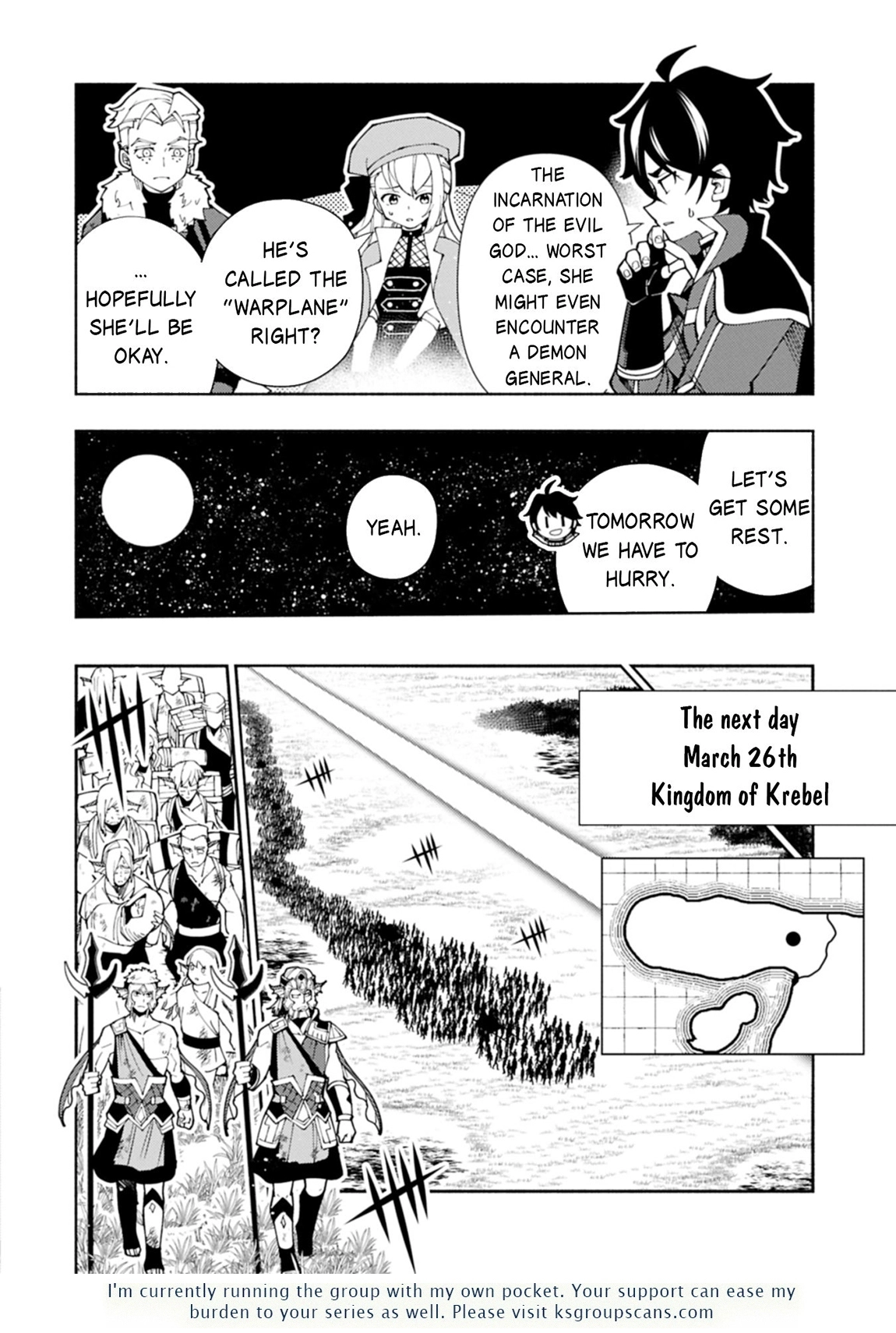 Hell Mode Chapter 81.1 page 13 - 