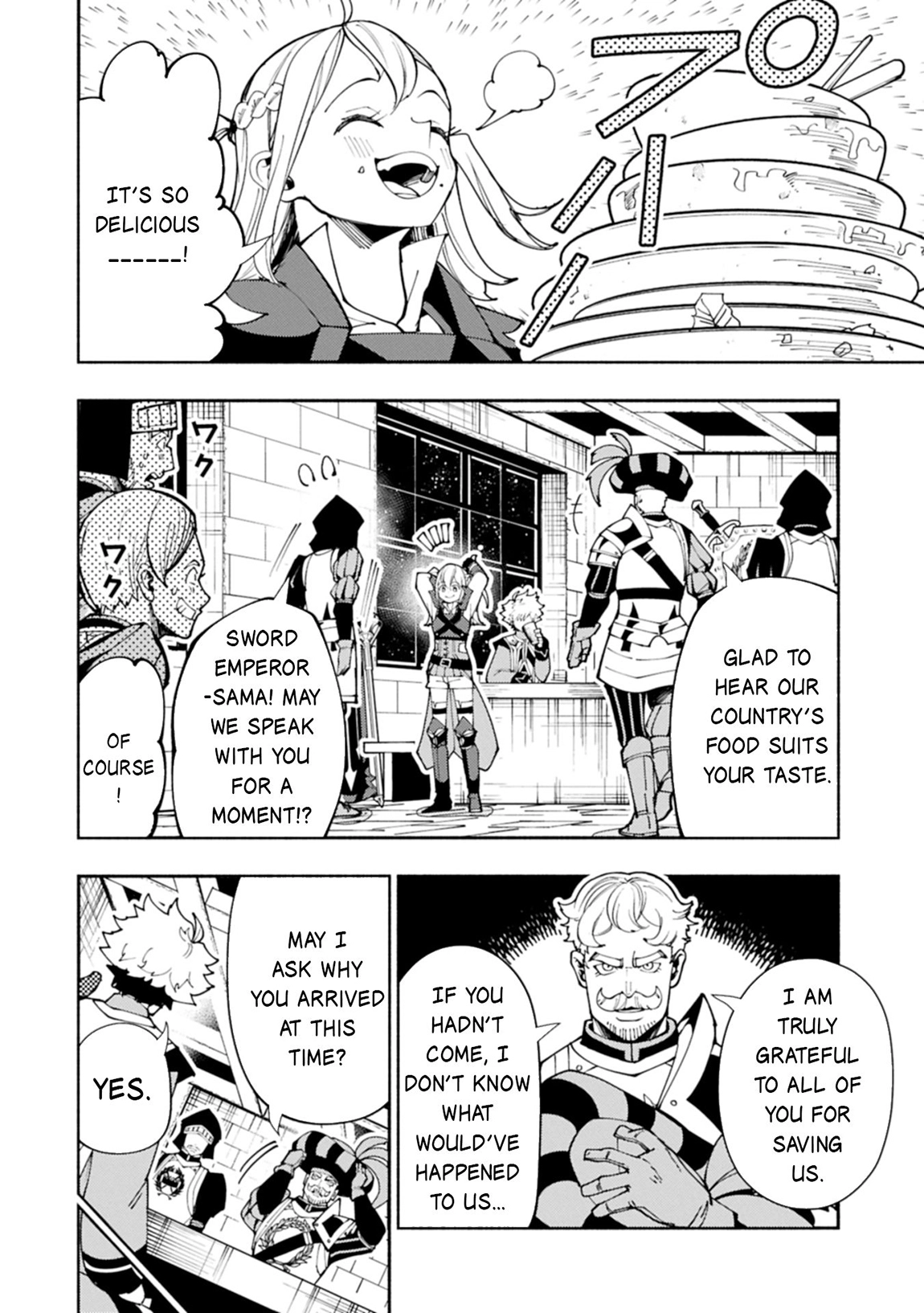 Hell Mode Chapter 81.1 page 3 - 