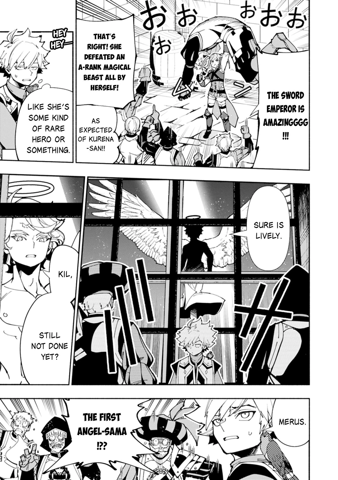 Hell Mode Chapter 81.1 page 6 - 