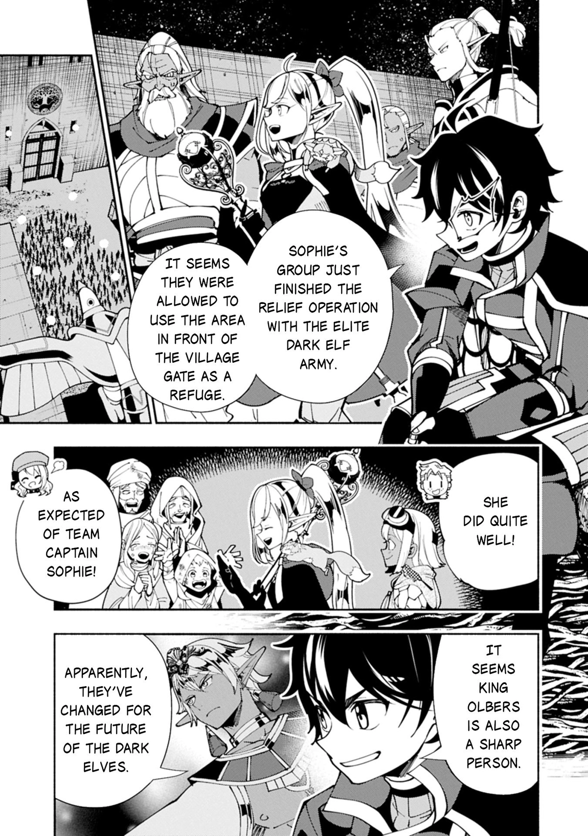Hell Mode Chapter 81.1 page 10 - 