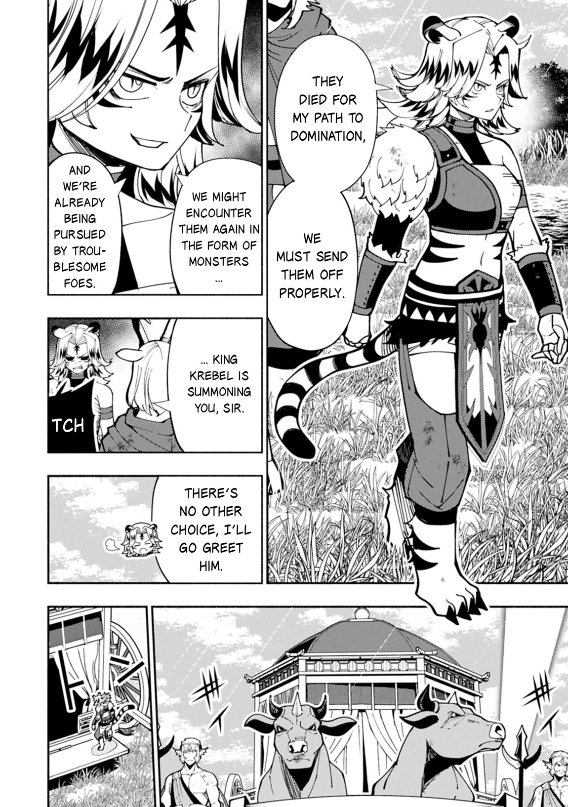 Hell Mode Chapter 81.2 page 3 - 