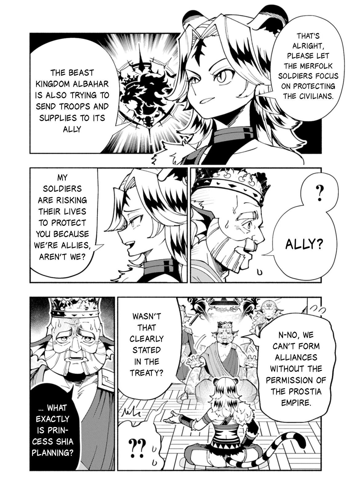 Hell Mode Chapter 81.2 page 5 - 