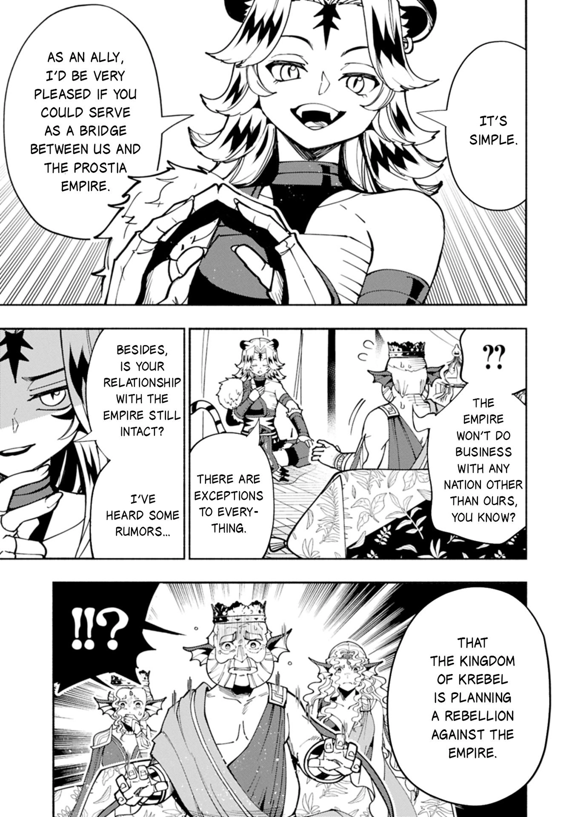 Hell Mode Chapter 81.2 page 6 - 