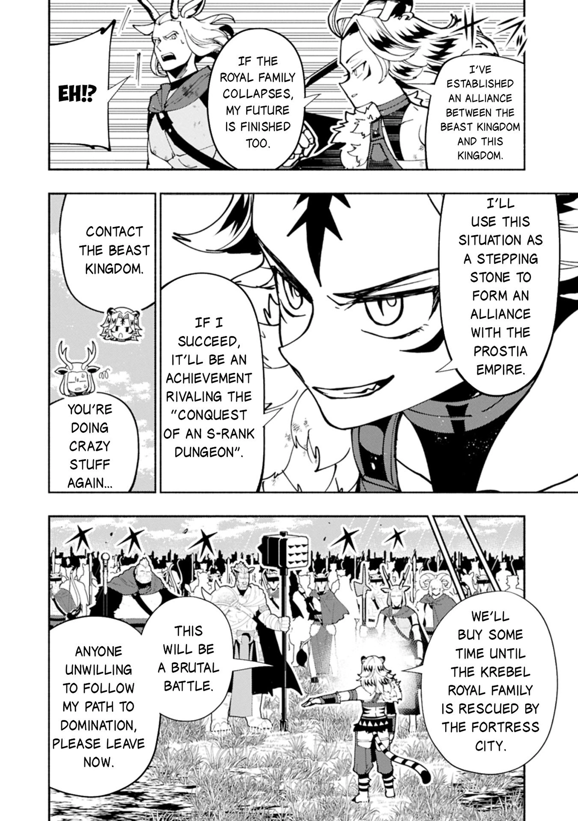 Hell Mode Chapter 81.2 page 9 - 