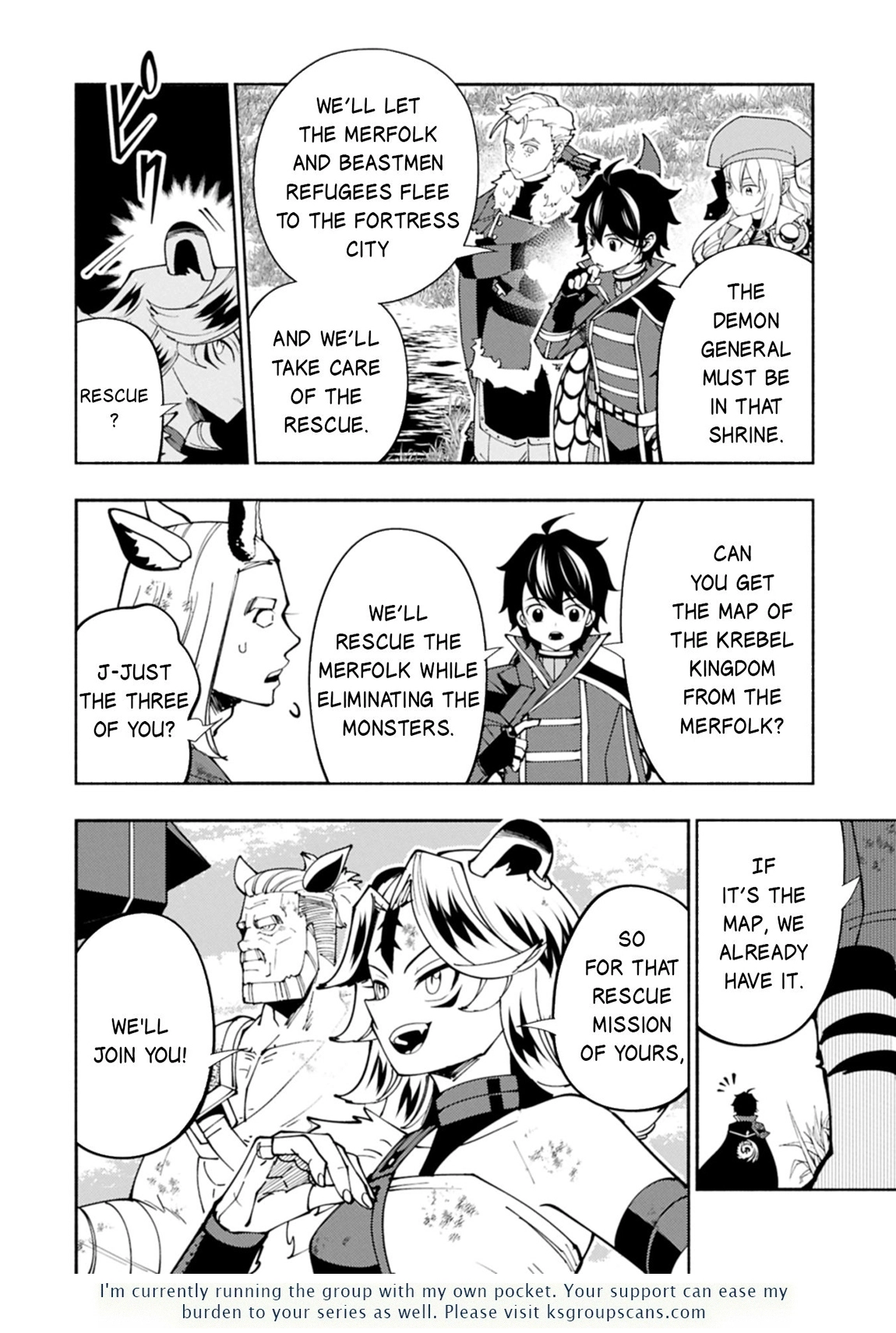 Hell Mode Chapter 82.1 page 13 - 